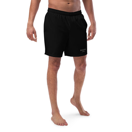Bottom Time™ Eco-Friendly Men's Swim Trunks, Black, Sets