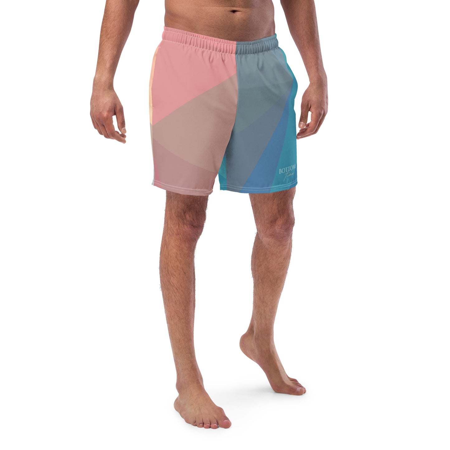 Bottom Time™ Eco-Friendly Men's Swim Trunks, Angel, Sets