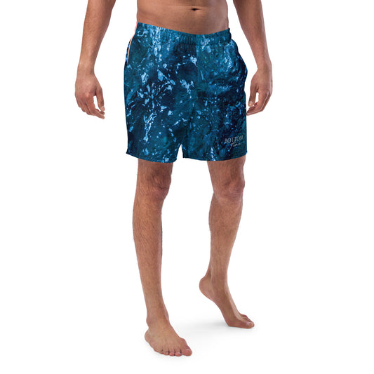 Bottom Time™ Eco-Friendly Men's Swim Trunks, Water