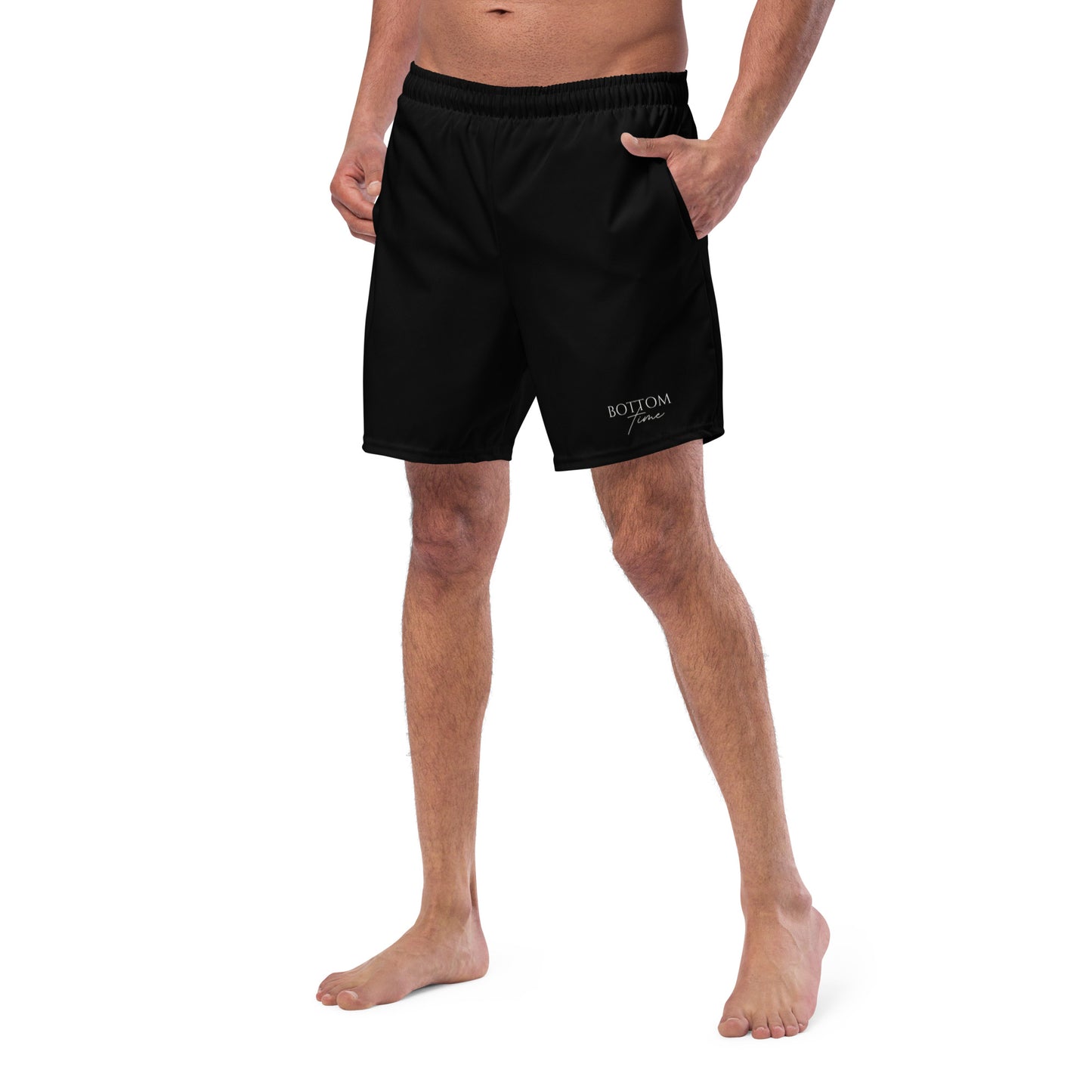 Bottom Time™ Eco-Friendly Men's Swim Trunks, Black, Sets