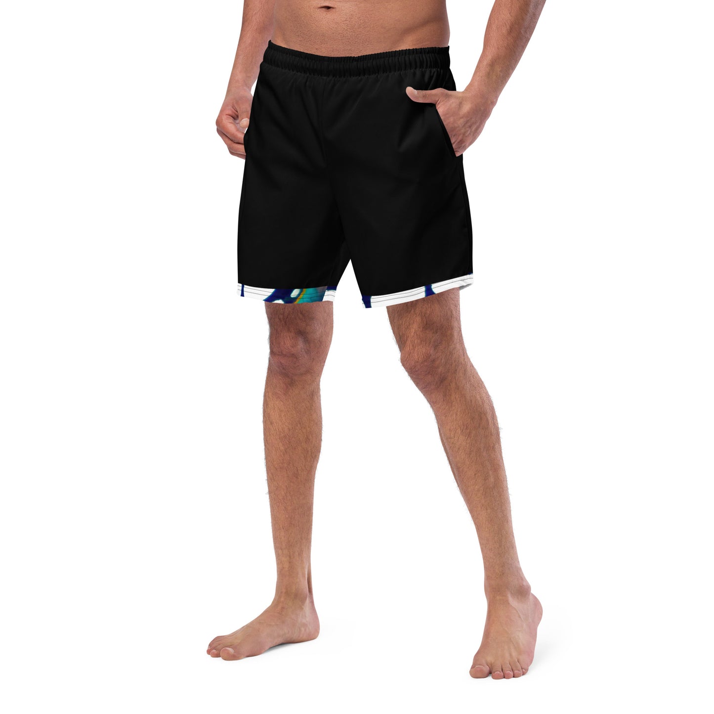 Bottom Time™ Eco-Friendly Men's Swim Trunks, Trigger