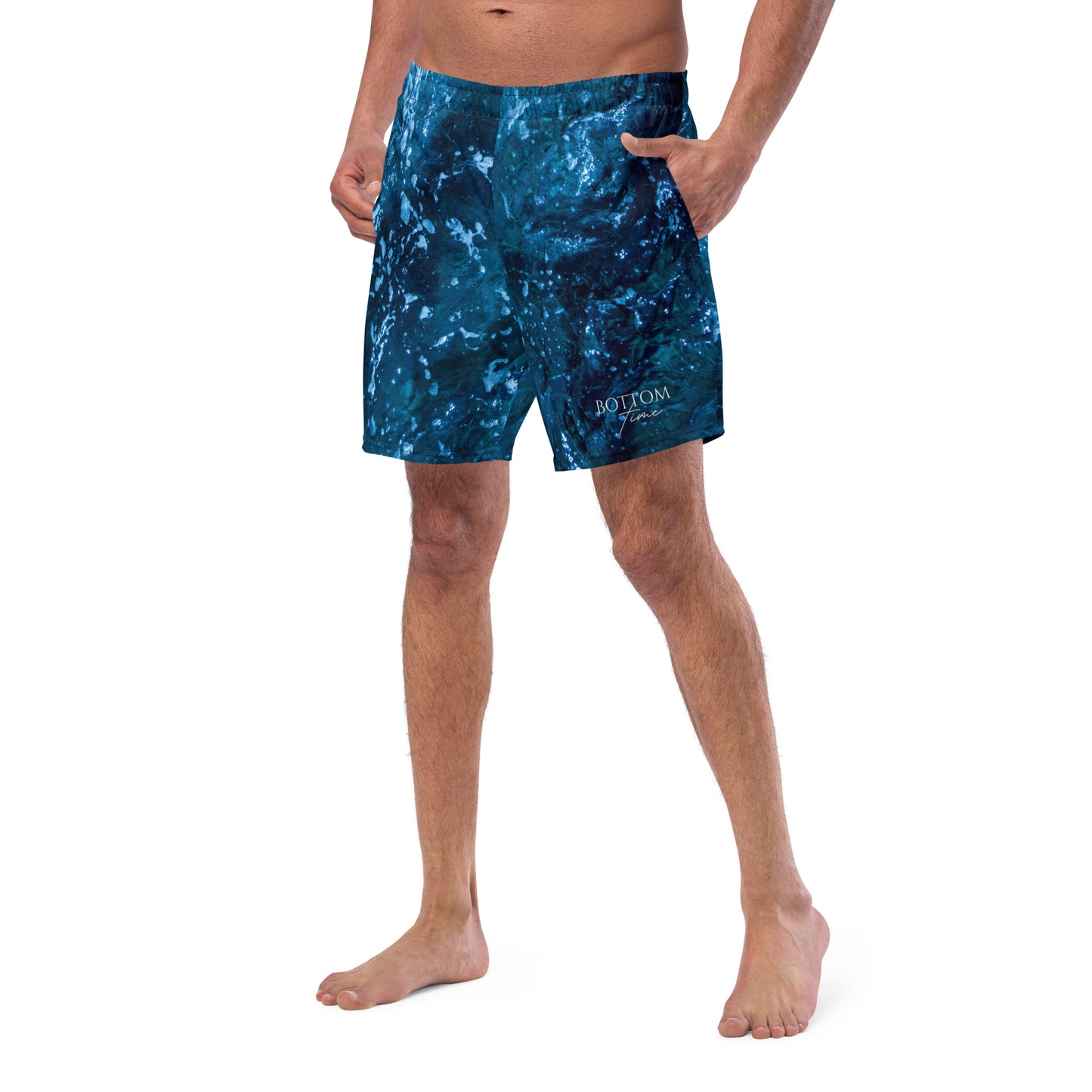 Bottom Time™ Eco-Friendly Men's Swim Trunks, Water