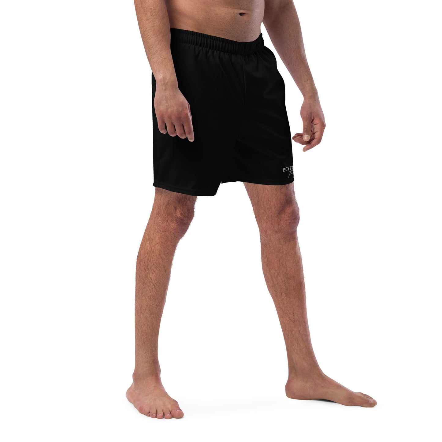 Bottom Time™ Eco-Friendly Men's Swim Trunks, Black, Sets