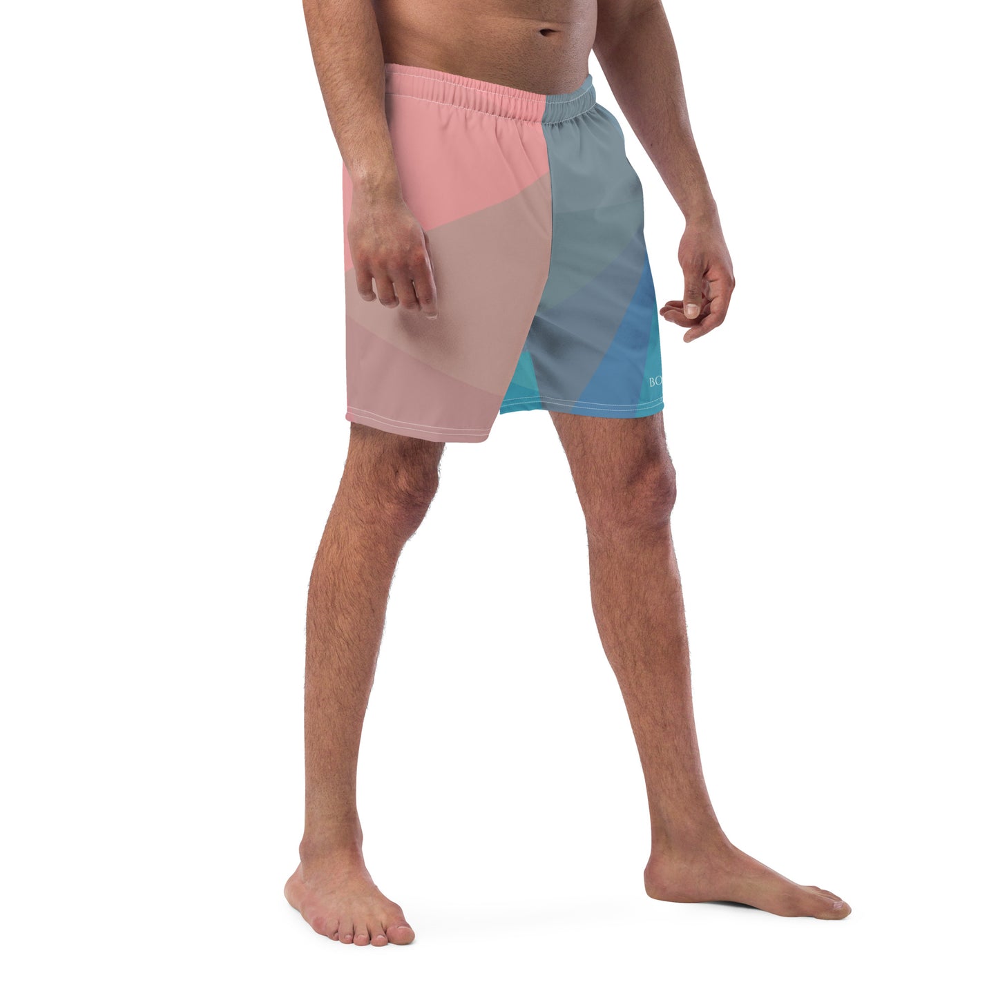 Bottom Time™ Eco-Friendly Men's Swim Trunks, Angel, Sets