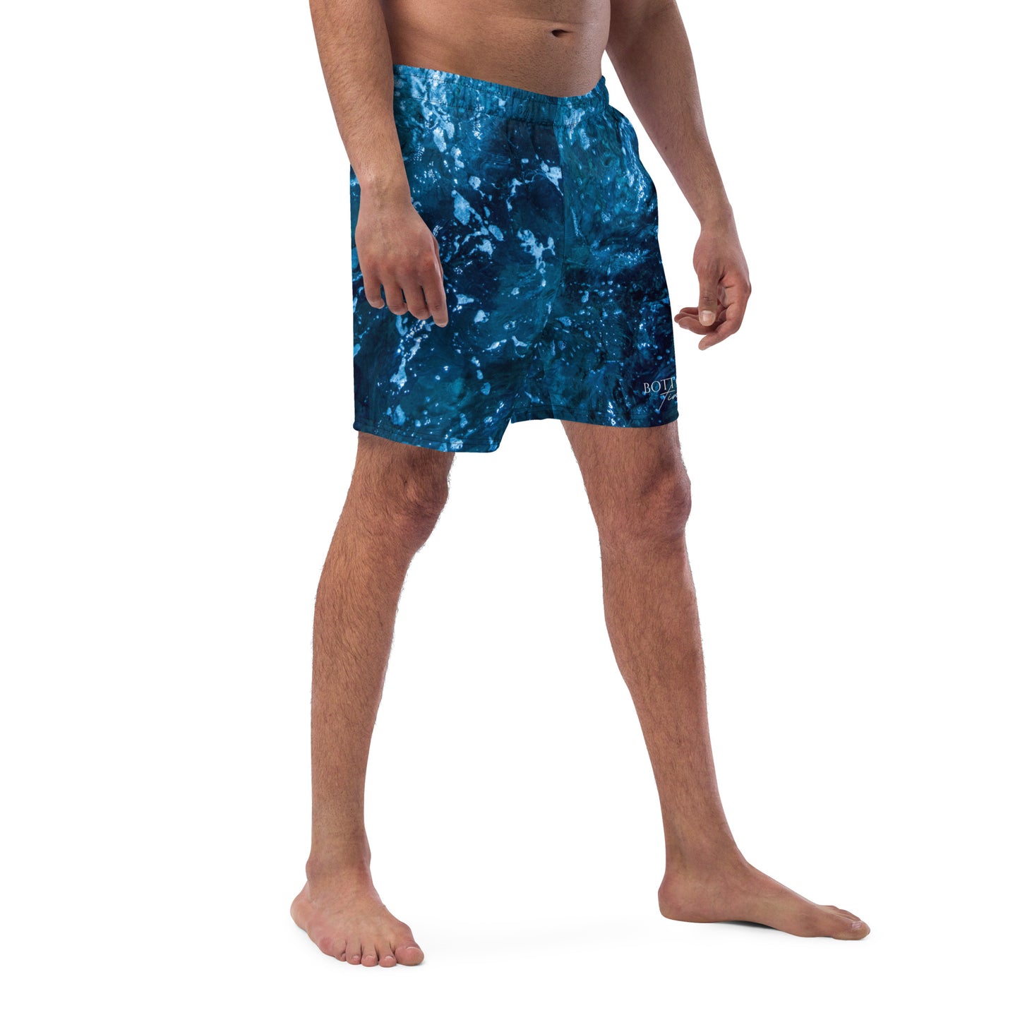 Bottom Time™ Eco-Friendly Men's Swim Trunks, Water