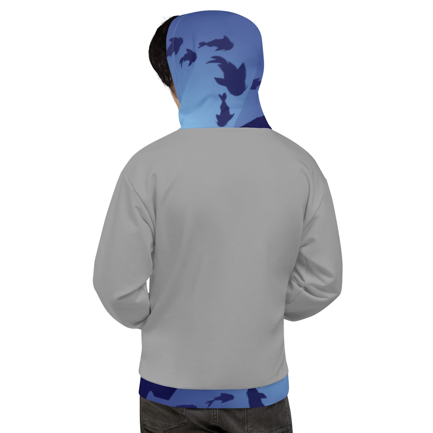 Bottom Time™ Eco-Friendly Unisex Hoodie, Ocean lover, Shark