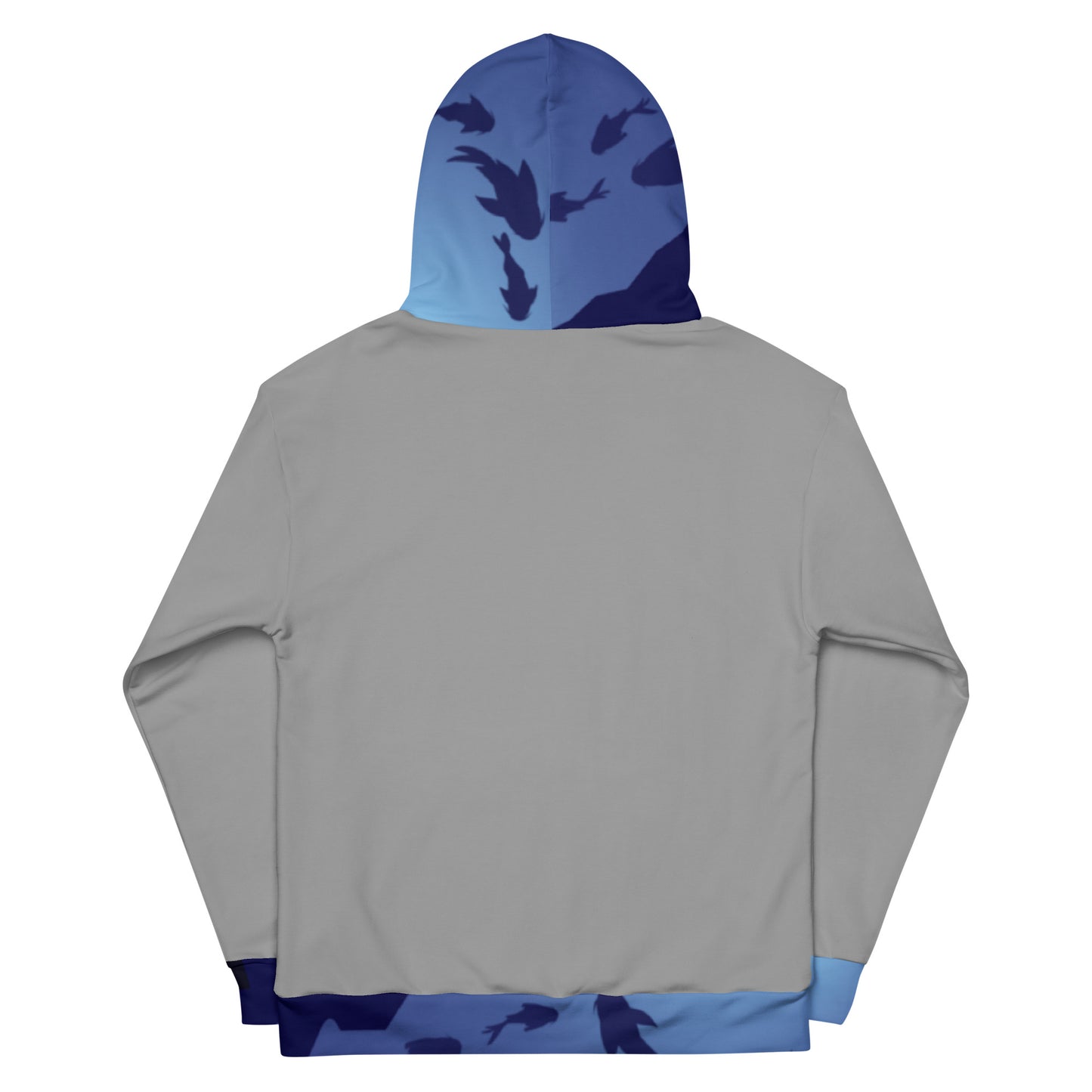 Bottom Time™ Eco-Friendly Unisex Hoodie, Ocean lover, Shark