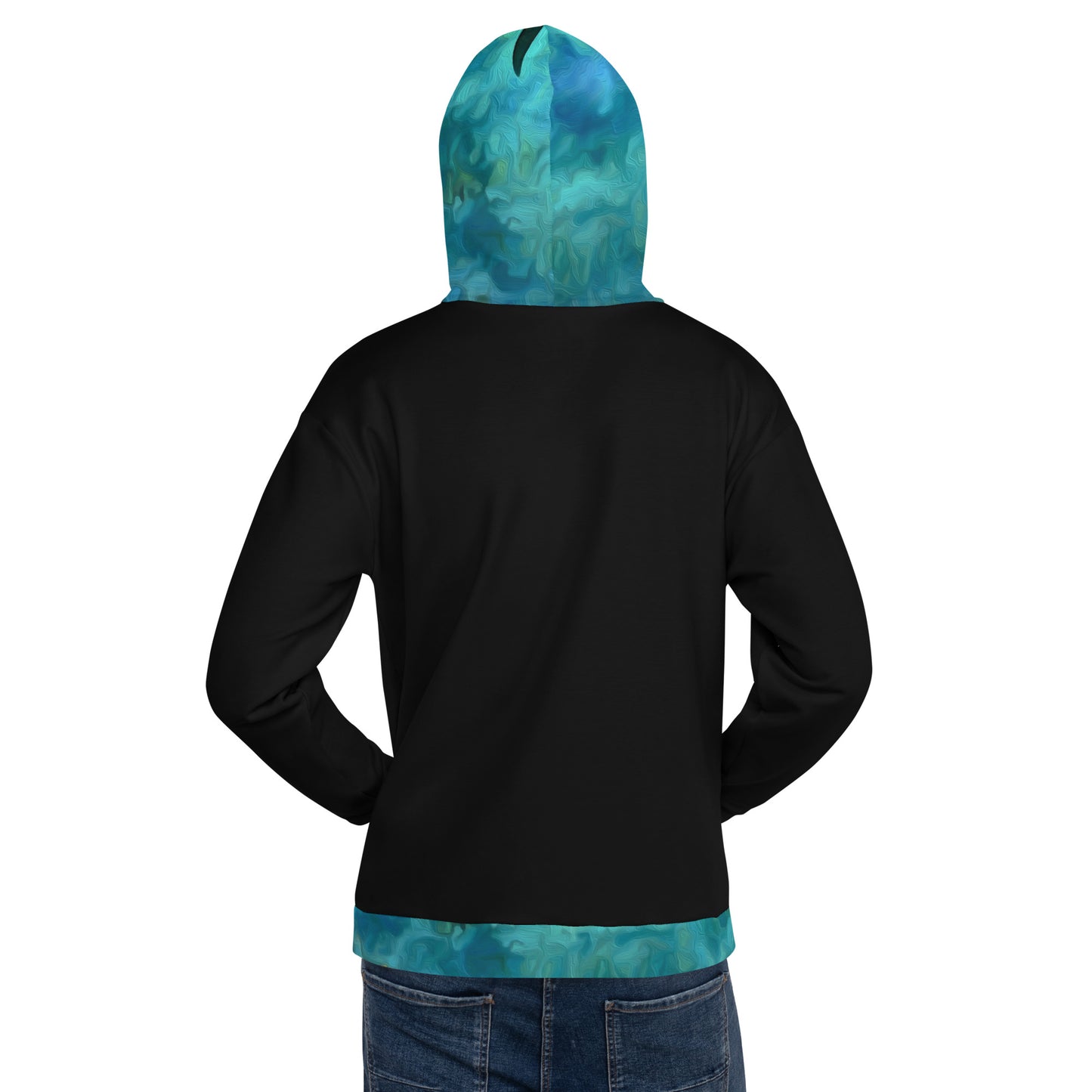 Bottom Time™ Eco-Friendly Unisex Hoodie, Shark