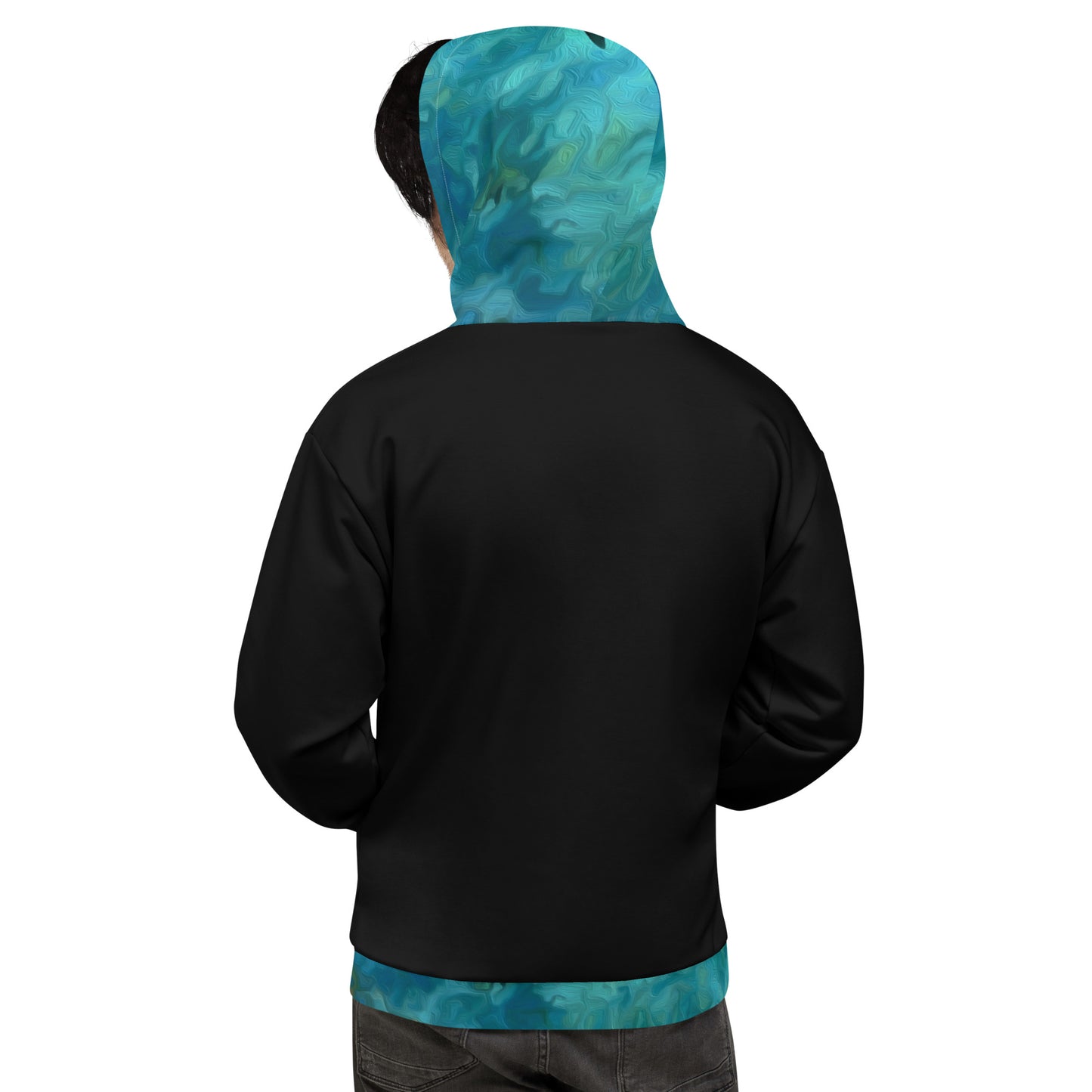 Bottom Time™ Eco-Friendly Unisex Hoodie, Shark