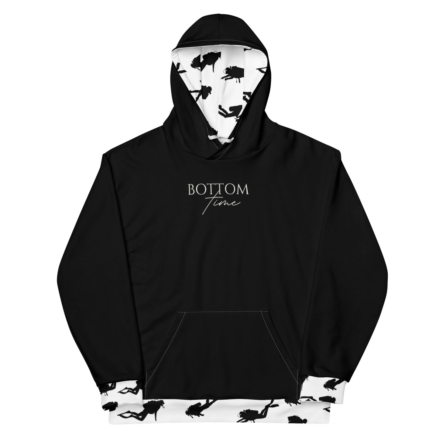 Bottom Time™ Eco-Friendly Unisex Hoodie,