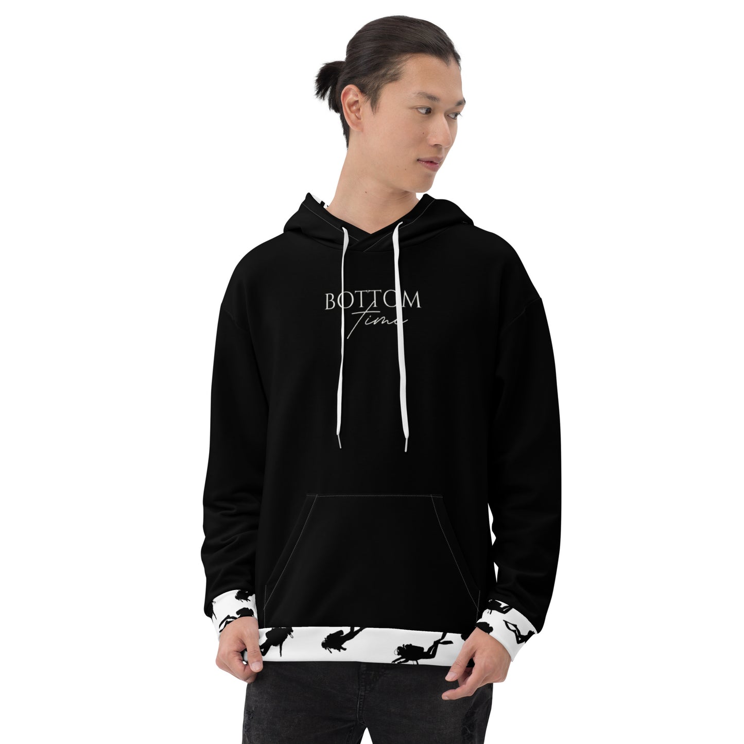 Bottom Time™ Eco-Friendly Unisex Hoodie,