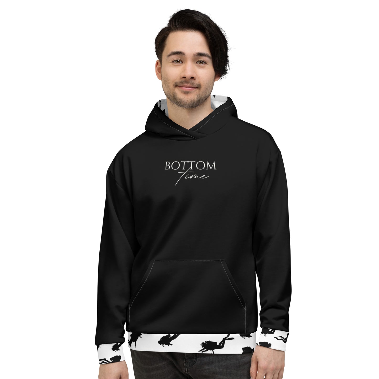 Bottom Time™ Eco-Friendly Unisex Hoodie,