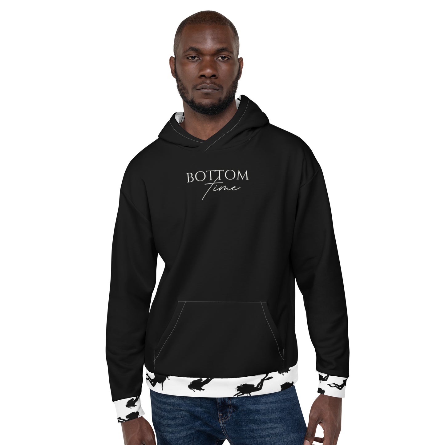 Bottom Time™ Eco-Friendly Unisex Hoodie,