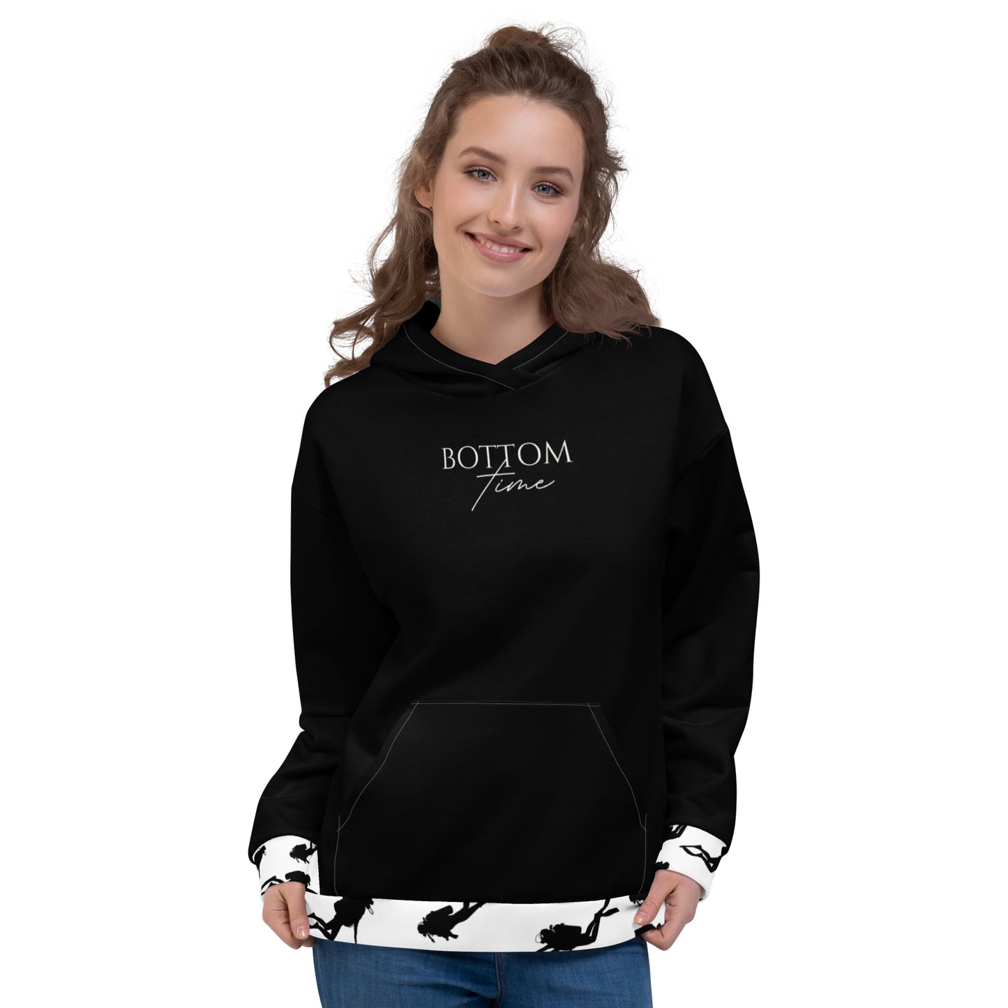 Bottom Time™ Eco-Friendly Unisex Hoodie,