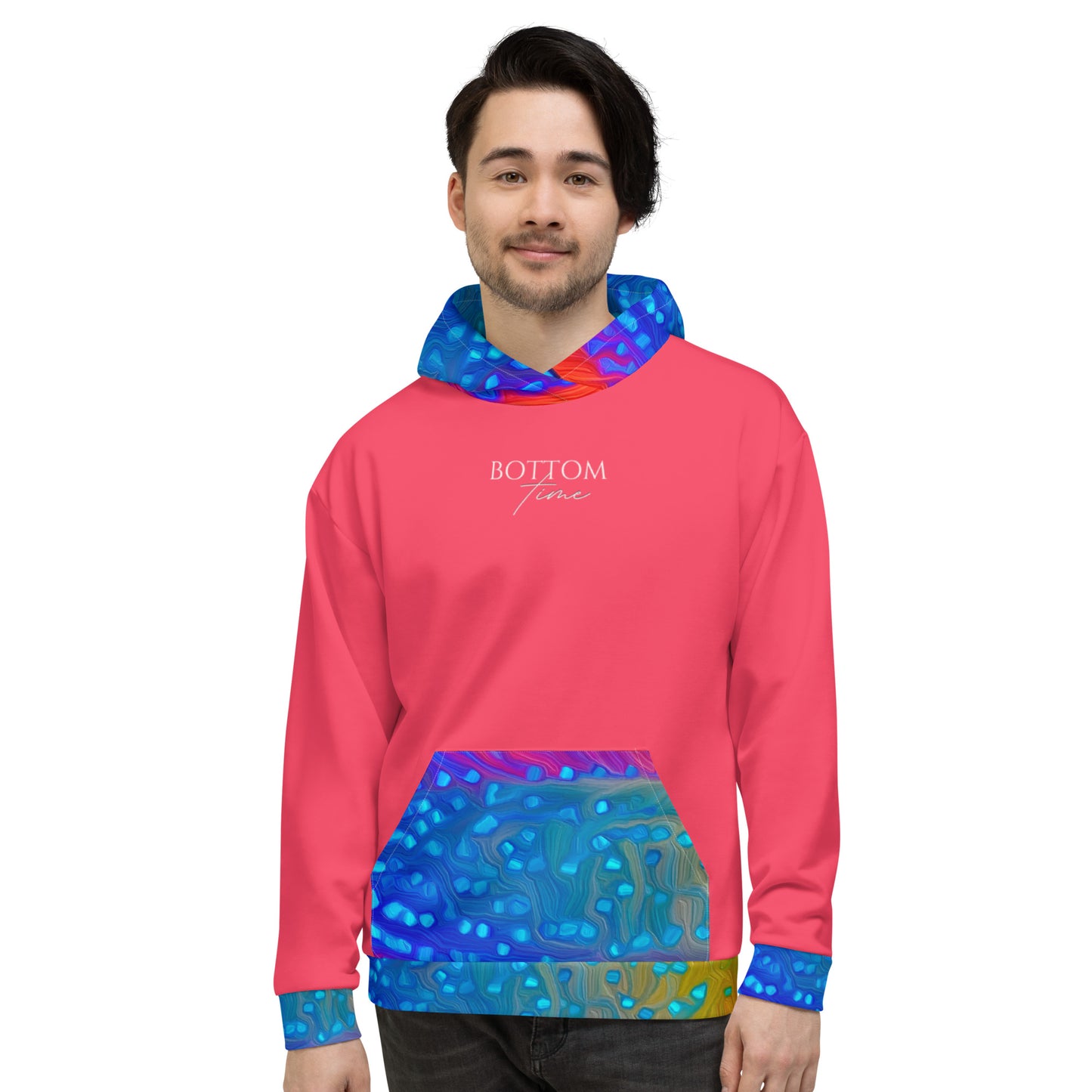 Bottom Time™ Eco-Friendly Unisex Hoodie, Scuba Diver, Yellowtail