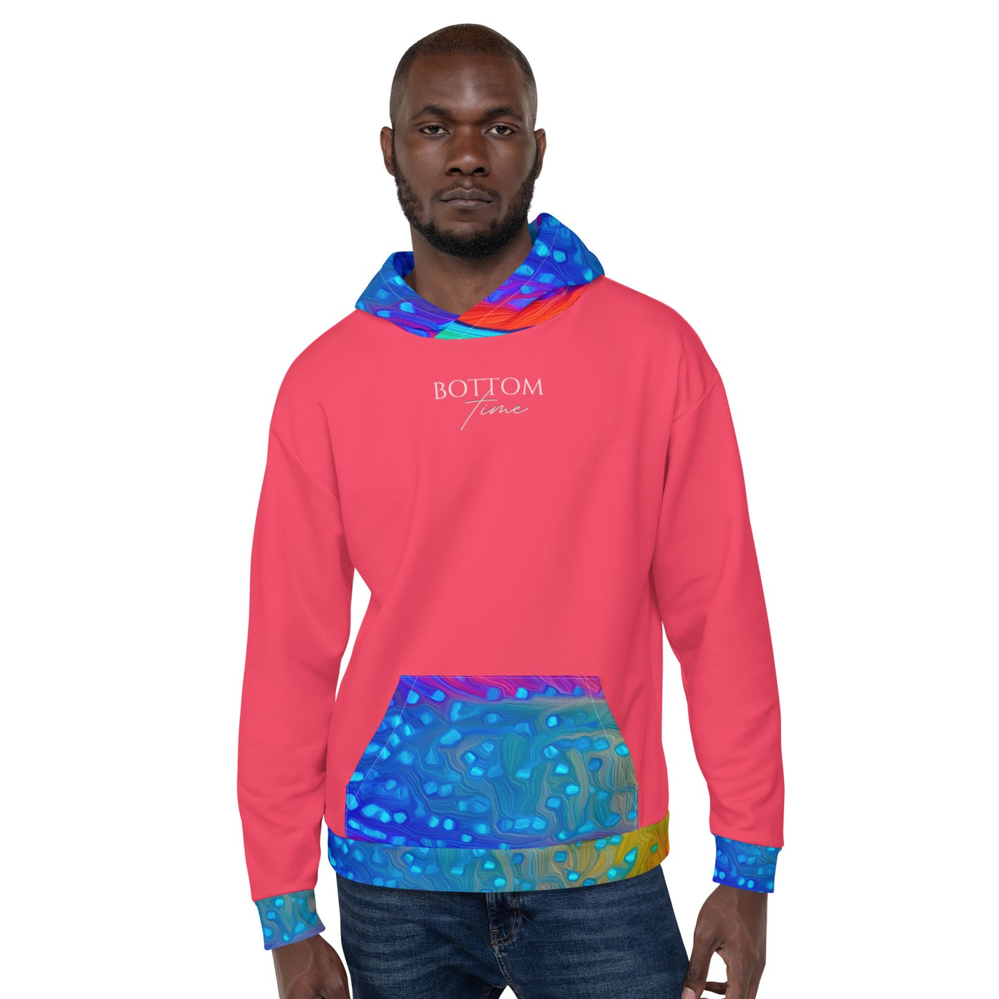 Bottom Time™ Eco-Friendly Unisex Hoodie, Scuba Diver, Yellowtail