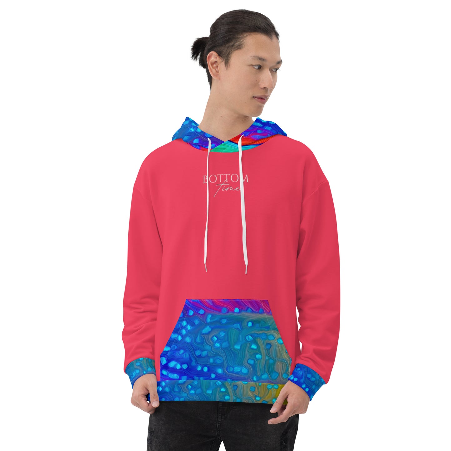 Bottom Time™ Eco-Friendly Unisex Hoodie, Scuba Diver, Yellowtail