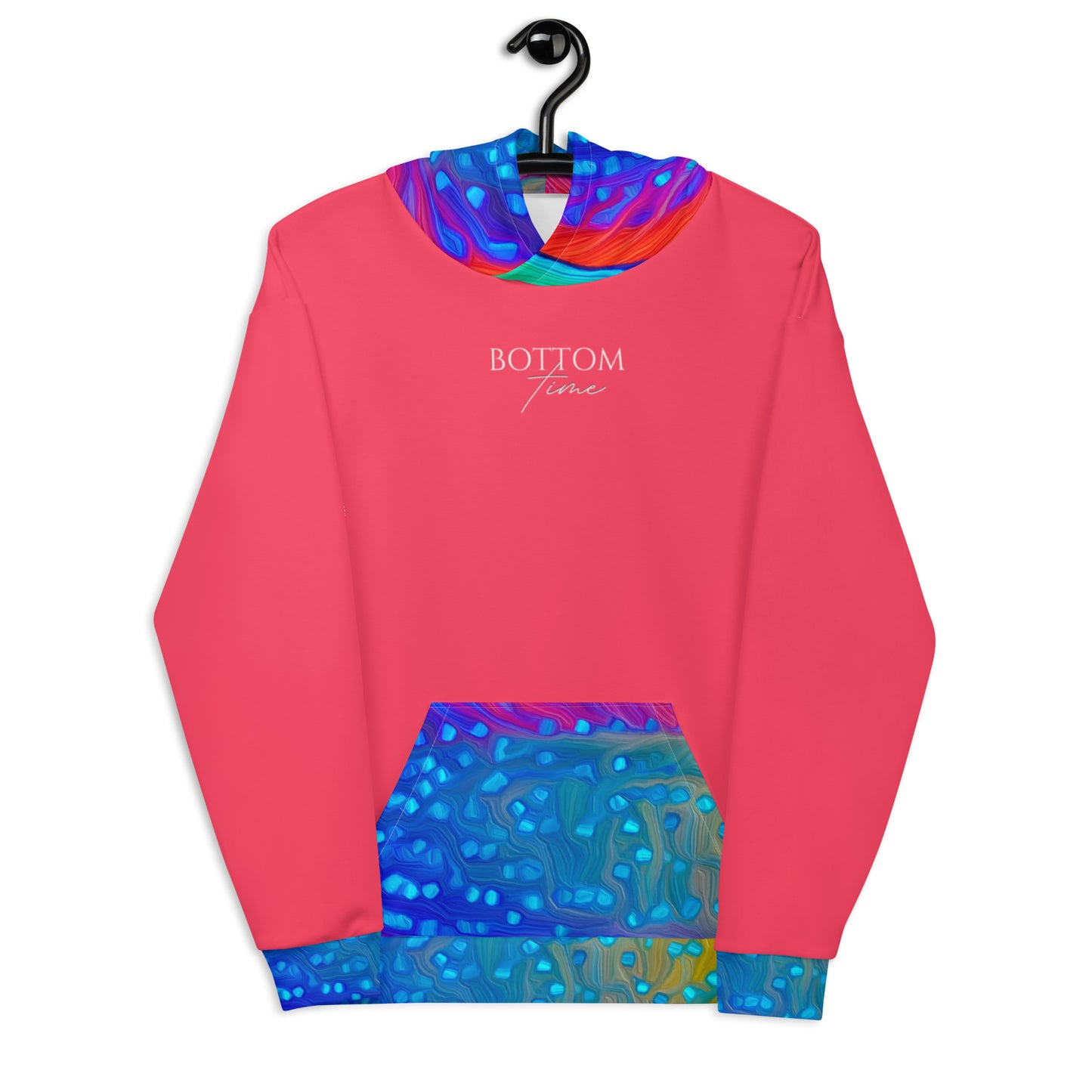 Bottom Time™ Eco-Friendly Unisex Hoodie, Scuba Diver, Yellowtail