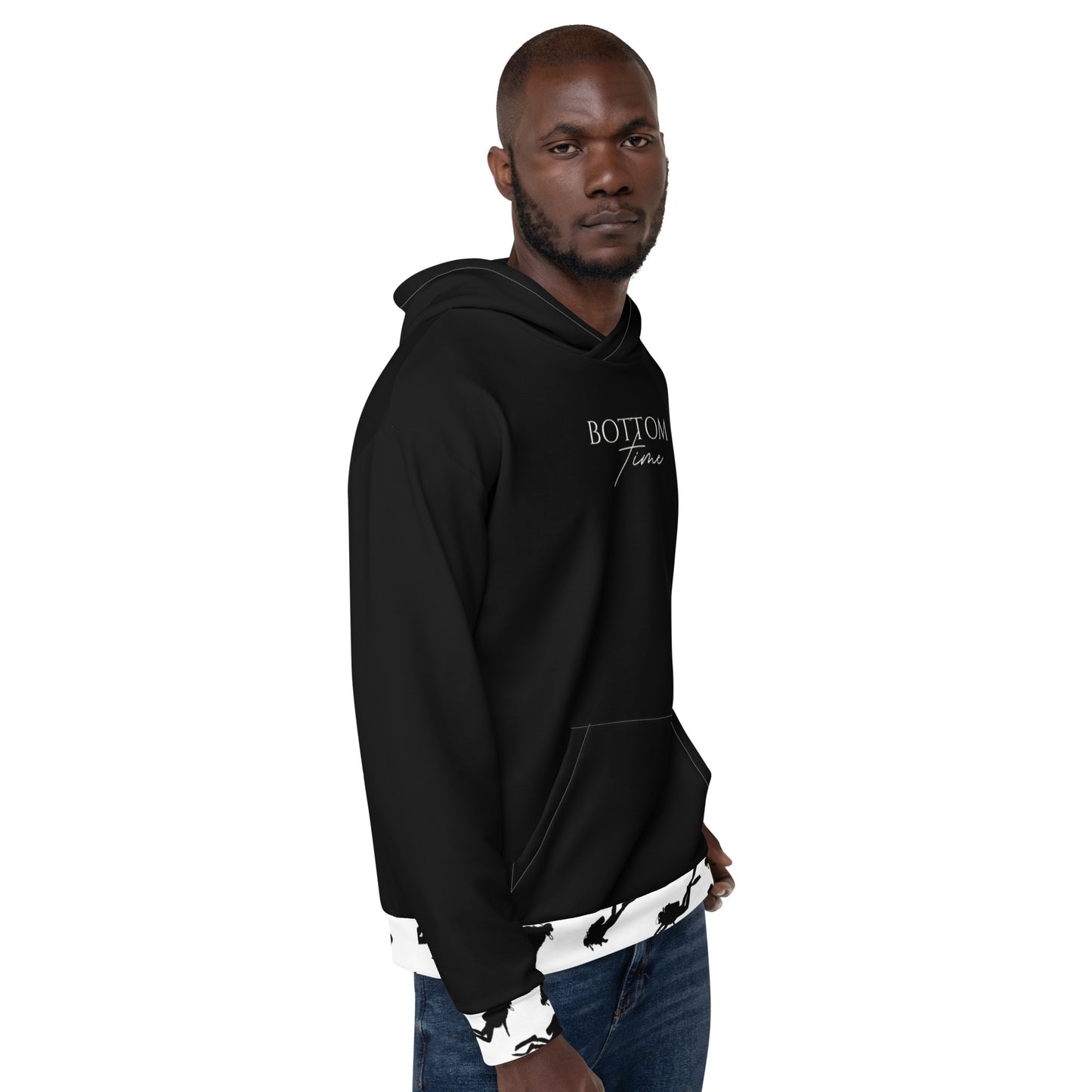 Bottom Time™ Eco-Friendly Unisex Hoodie,