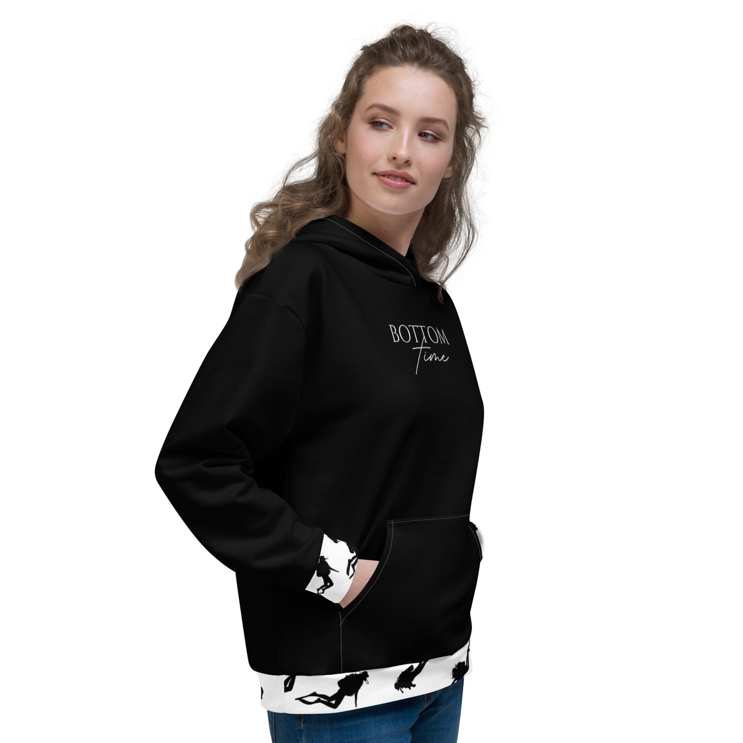 Bottom Time™ Eco-Friendly Unisex Hoodie,