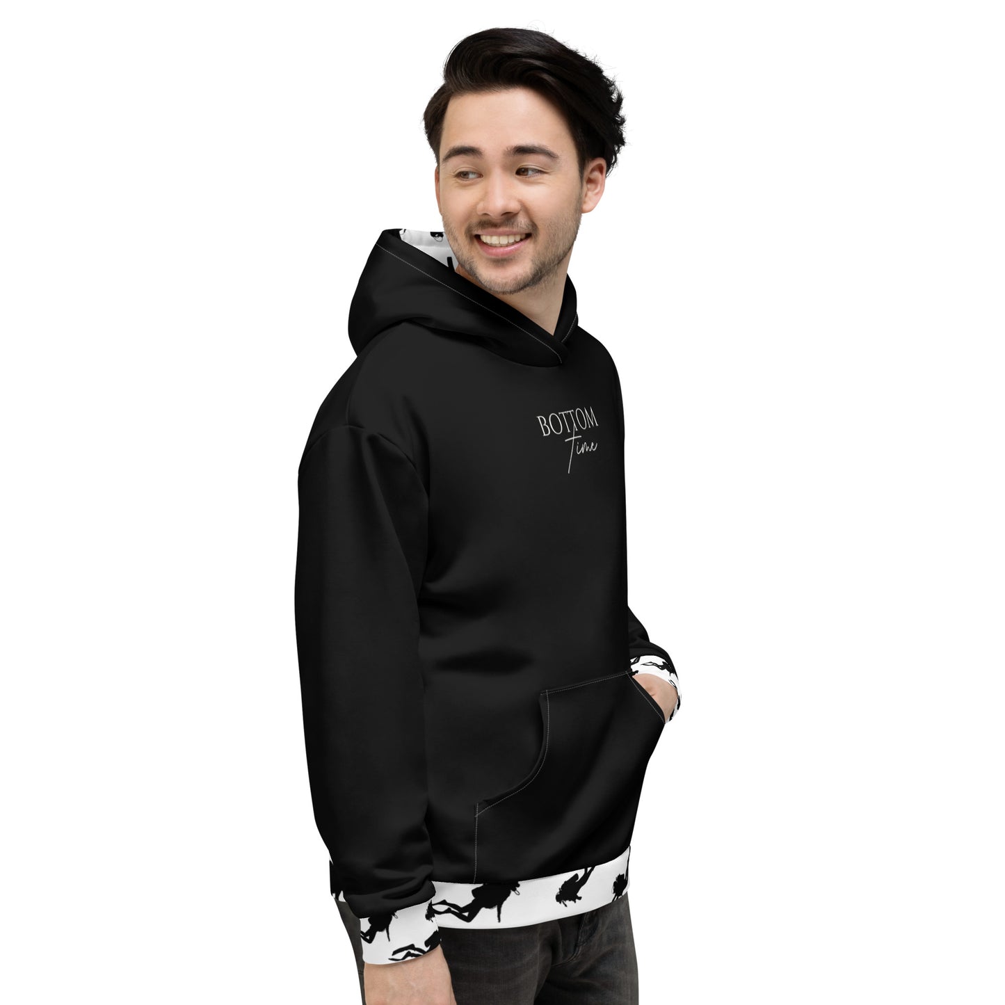 Bottom Time™ Eco-Friendly Unisex Hoodie,