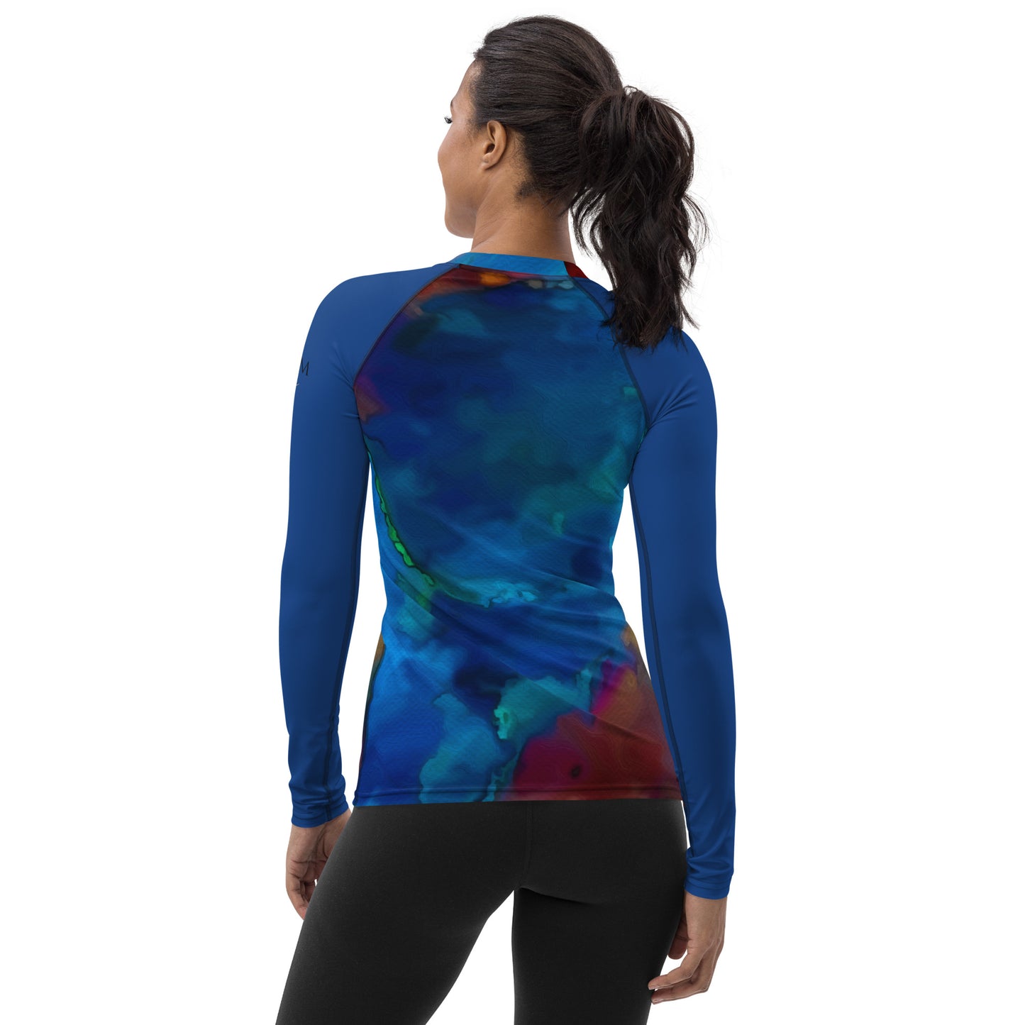 Bottom Time™ Eco-Friendly Women's Rash Guard Ocean, Cave, Sets