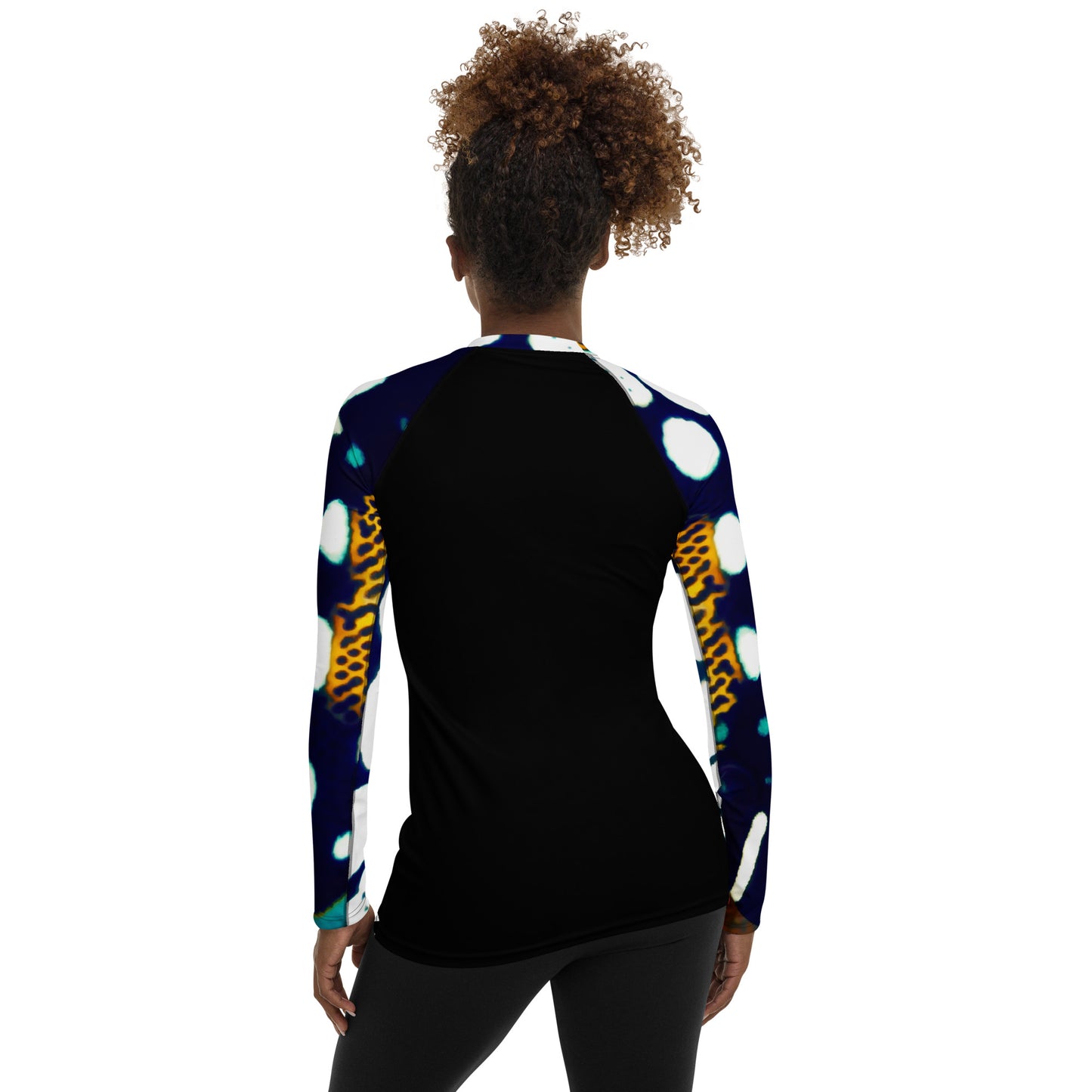 Bottom Time™ Eco-Friendly Women's Rash Guard Ocean, Trigger