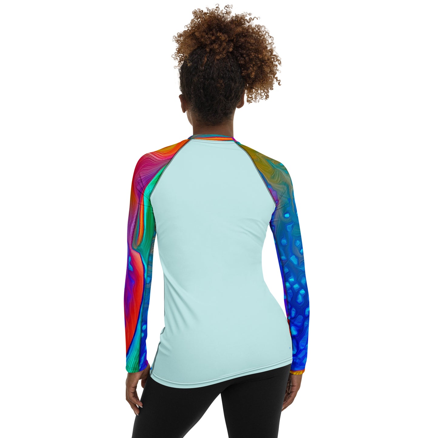 Bottom Time™ Eco-Friendly Women's Rash Guard, Yellowtail, Sets