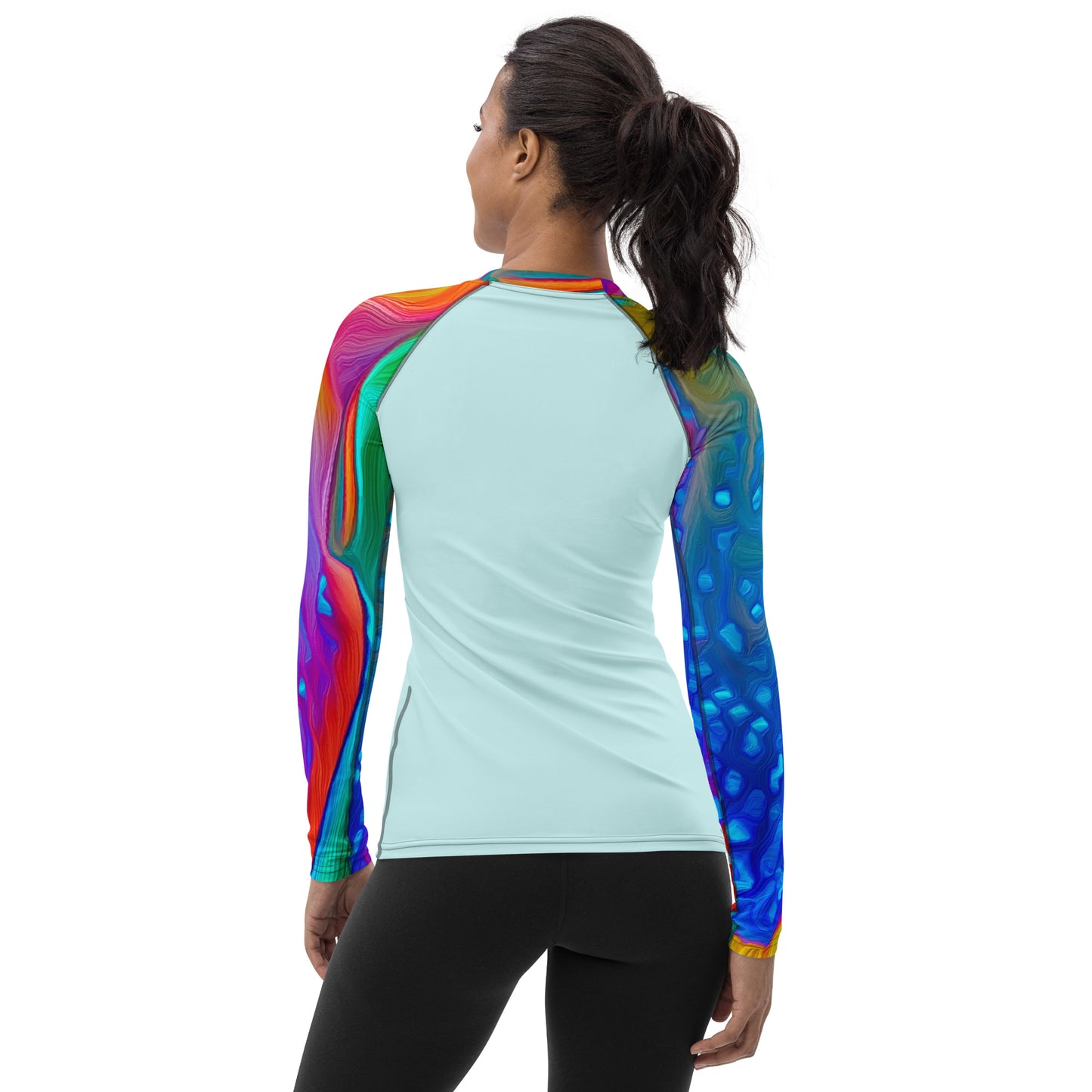 Bottom Time™ Eco-Friendly Women's Rash Guard, Yellowtail, Sets