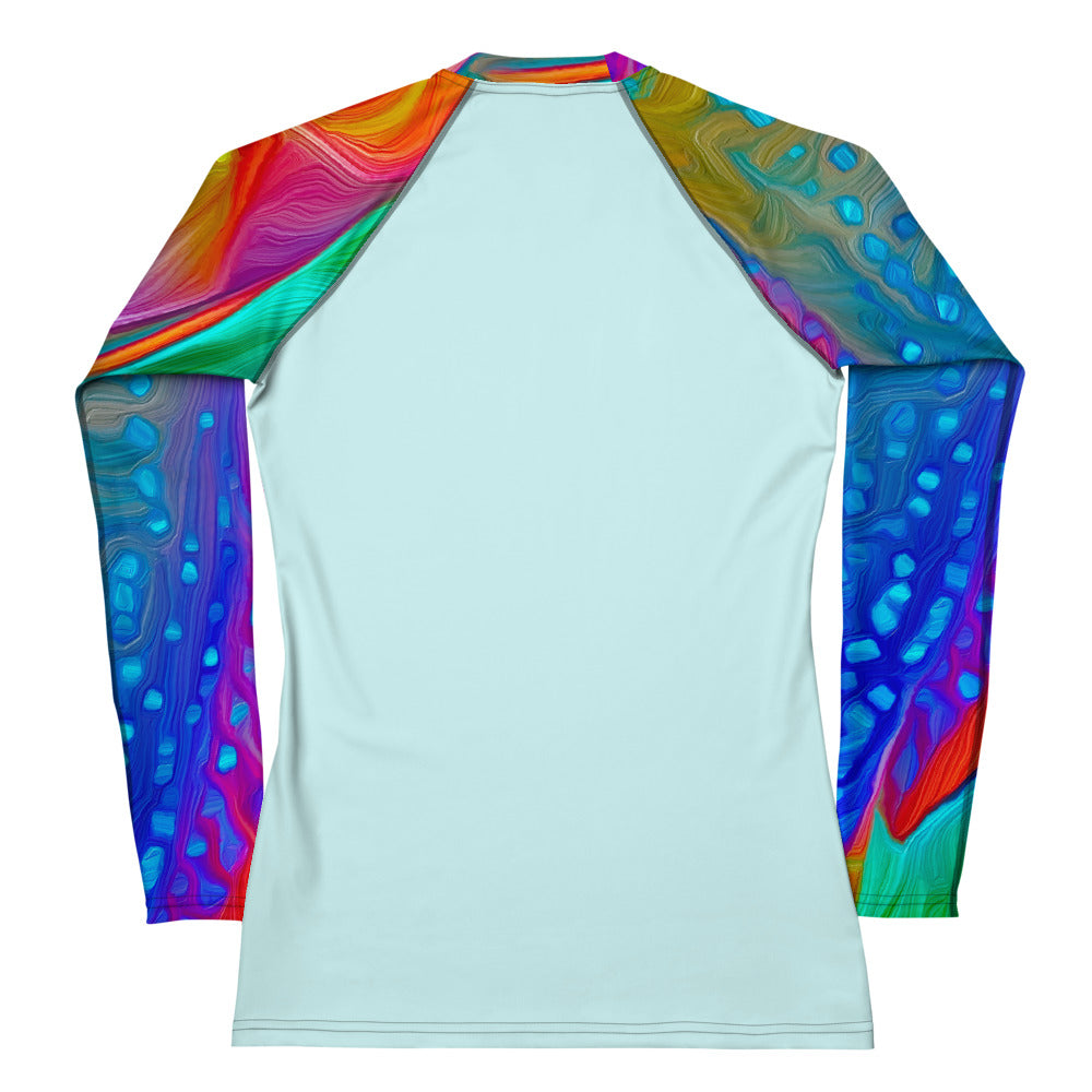 Bottom Time™ Eco-Friendly Women's Rash Guard, Yellowtail, Sets