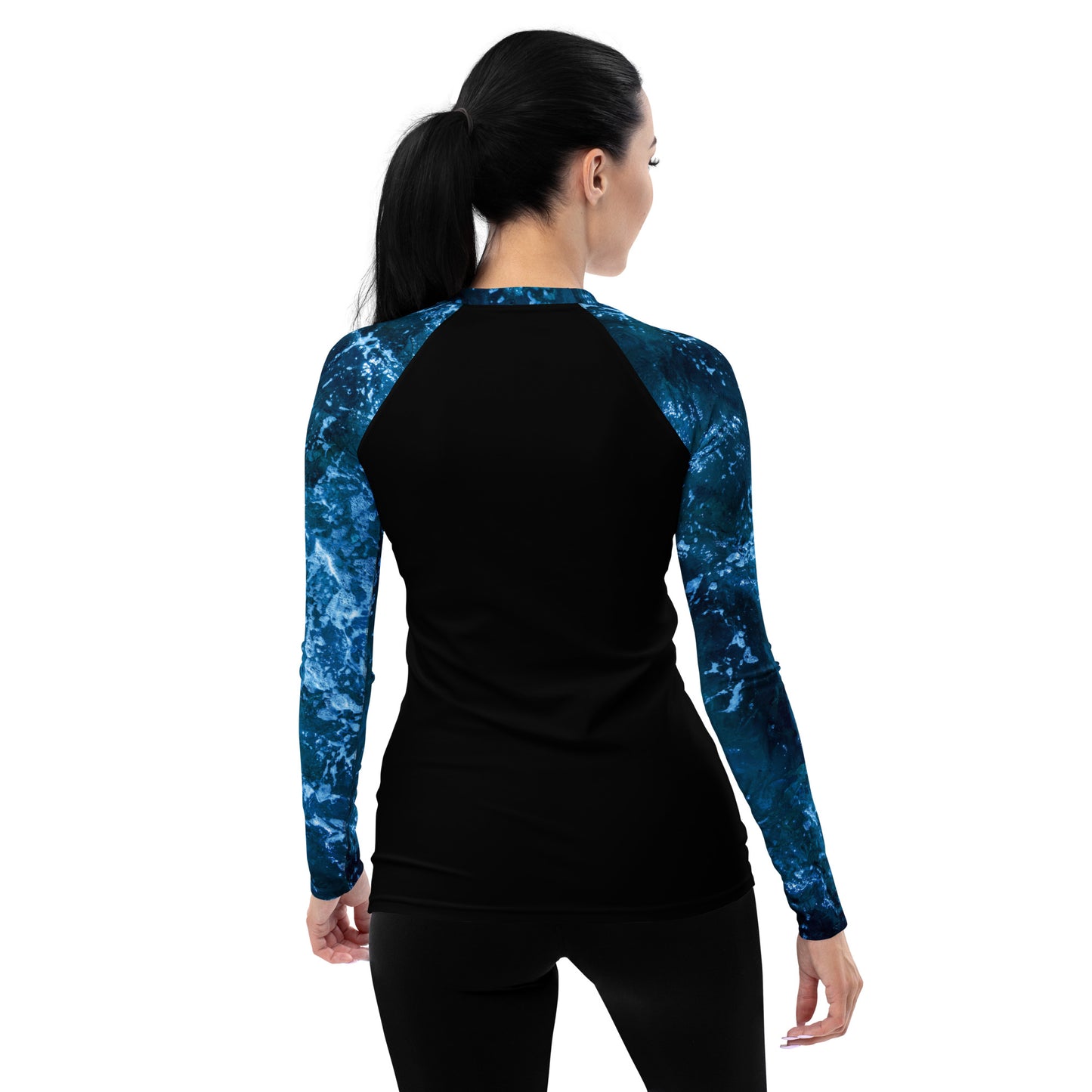 Bottom Time™ Eco-Friendly Women's Rash Guard, Water, Sets