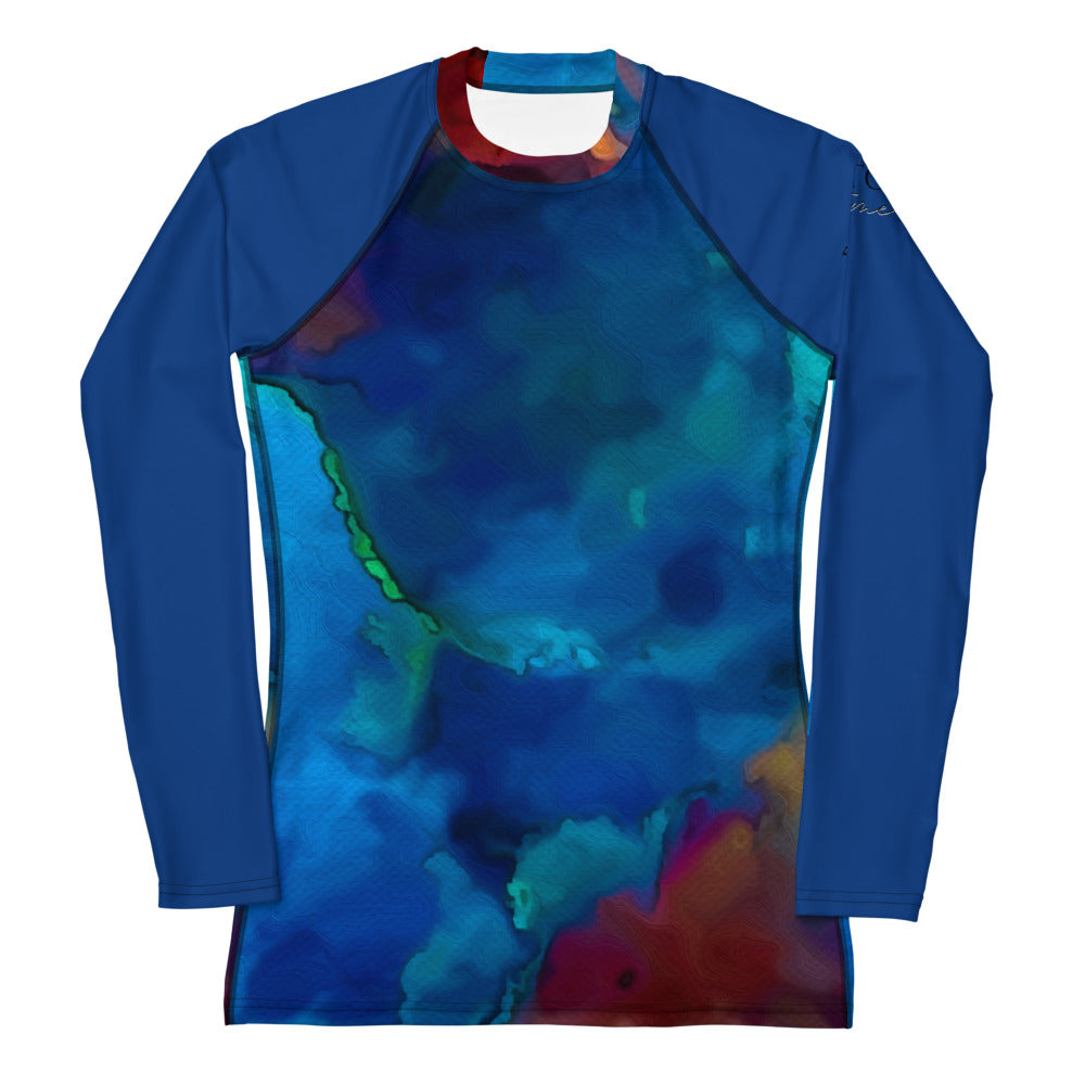 Bottom Time™ Eco-Friendly Women's Rash Guard Ocean, Cave, Sets