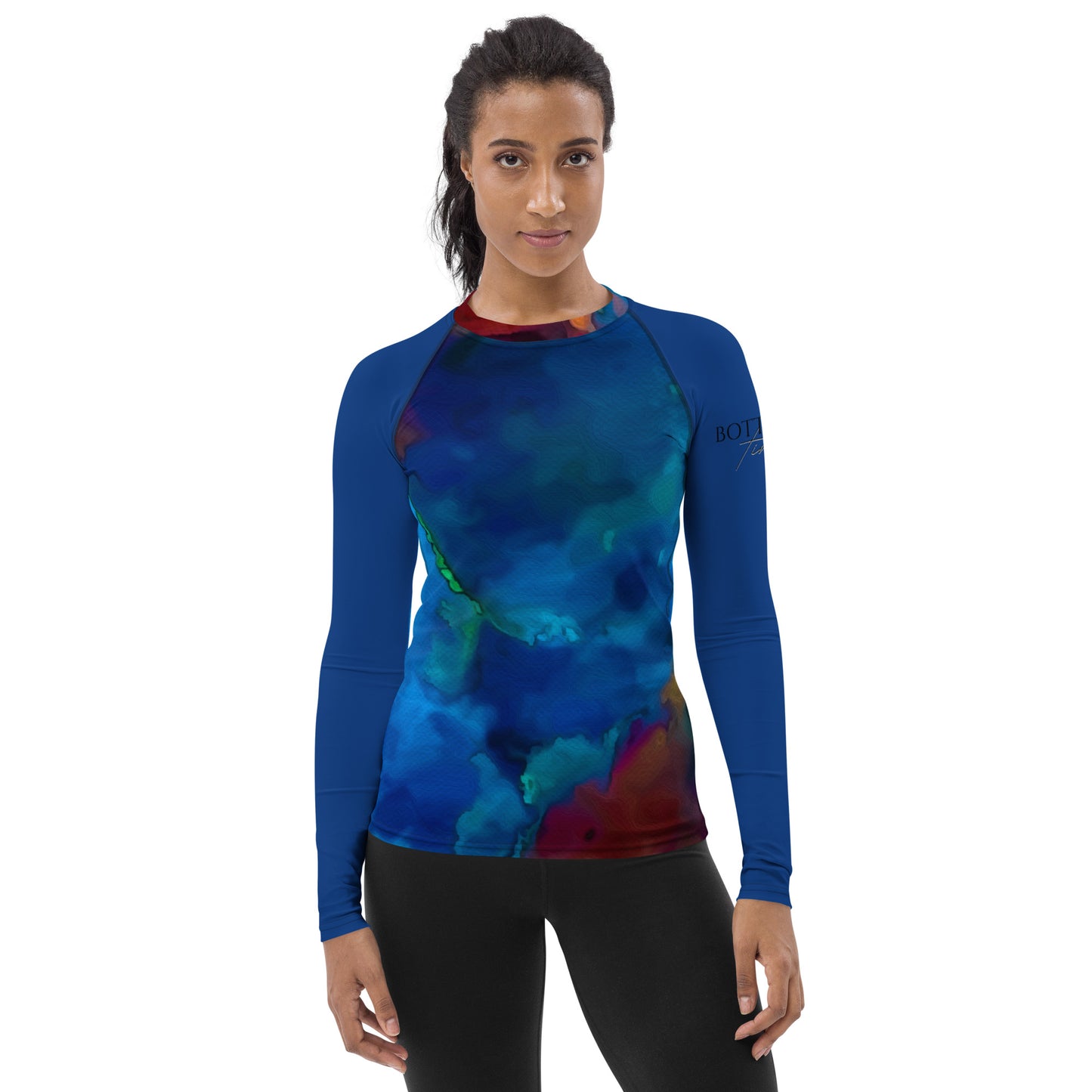 Bottom Time™ Eco-Friendly Women's Rash Guard Ocean, Cave, Sets