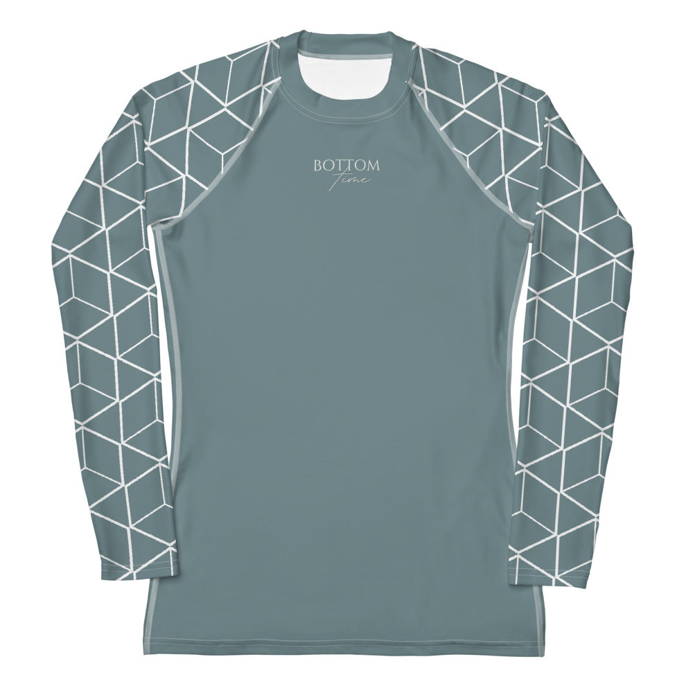 Bottom Time™ Eco-Friendly Women's Rash Guard, Diamond, Sets