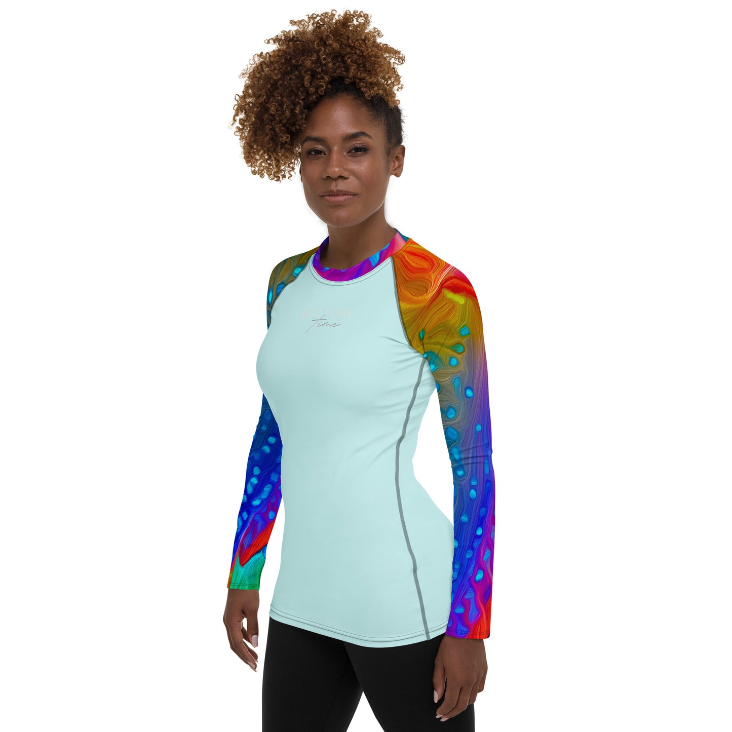 Bottom Time™ Eco-Friendly Women's Rash Guard, Yellowtail, Sets