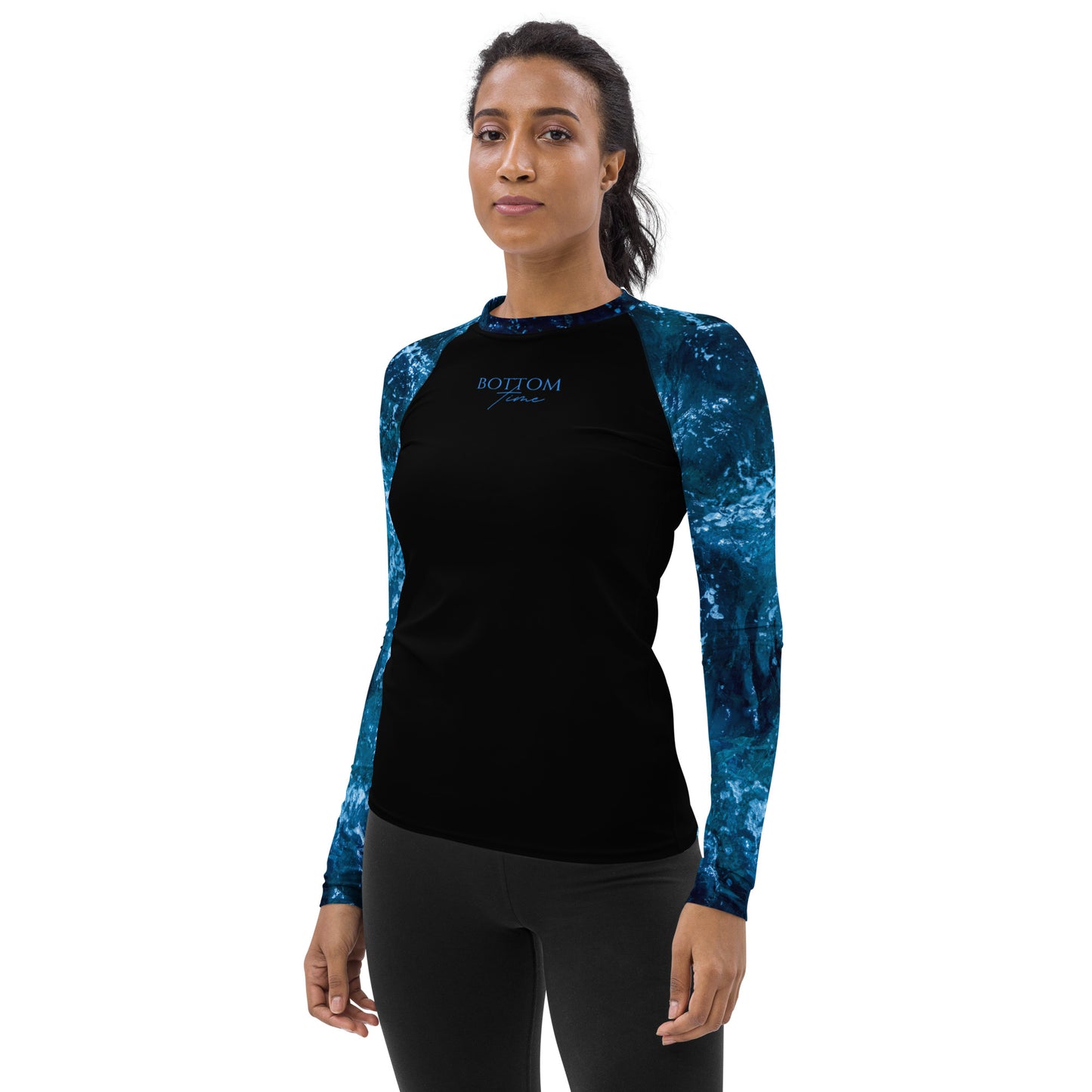 Bottom Time™ Eco-Friendly Women's Rash Guard, Water, Sets