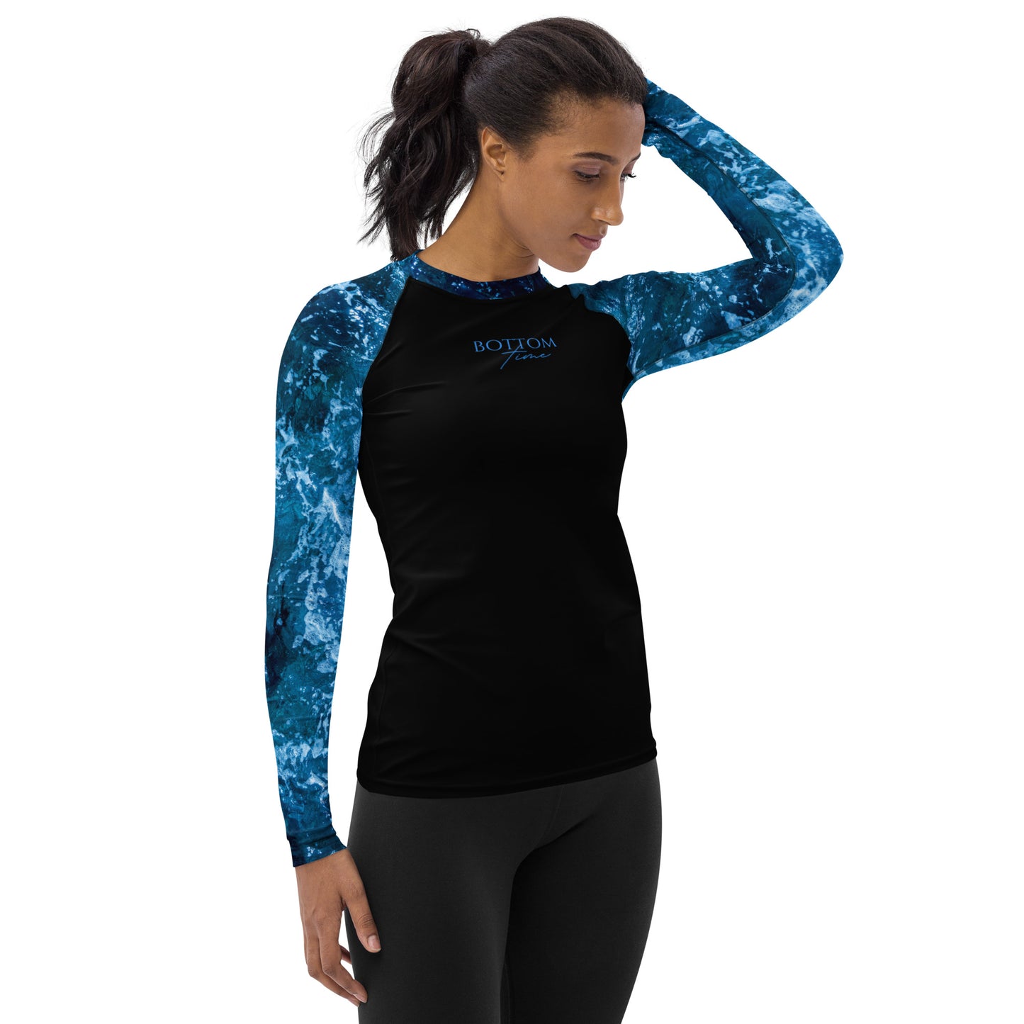 Bottom Time™ Eco-Friendly Women's Rash Guard, Water, Sets