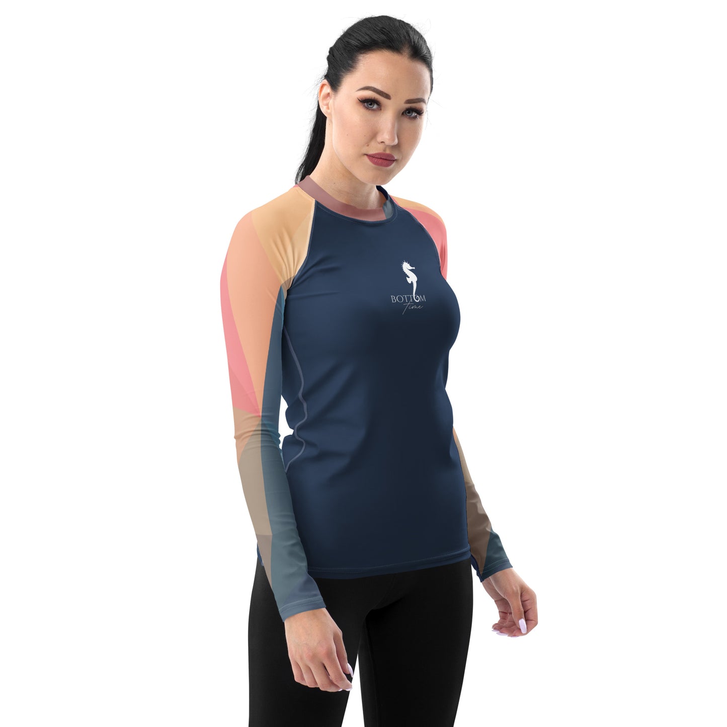 Bottom Time™ Eco-Friendly Women's Rash Guard Ocean, Angel, Sets