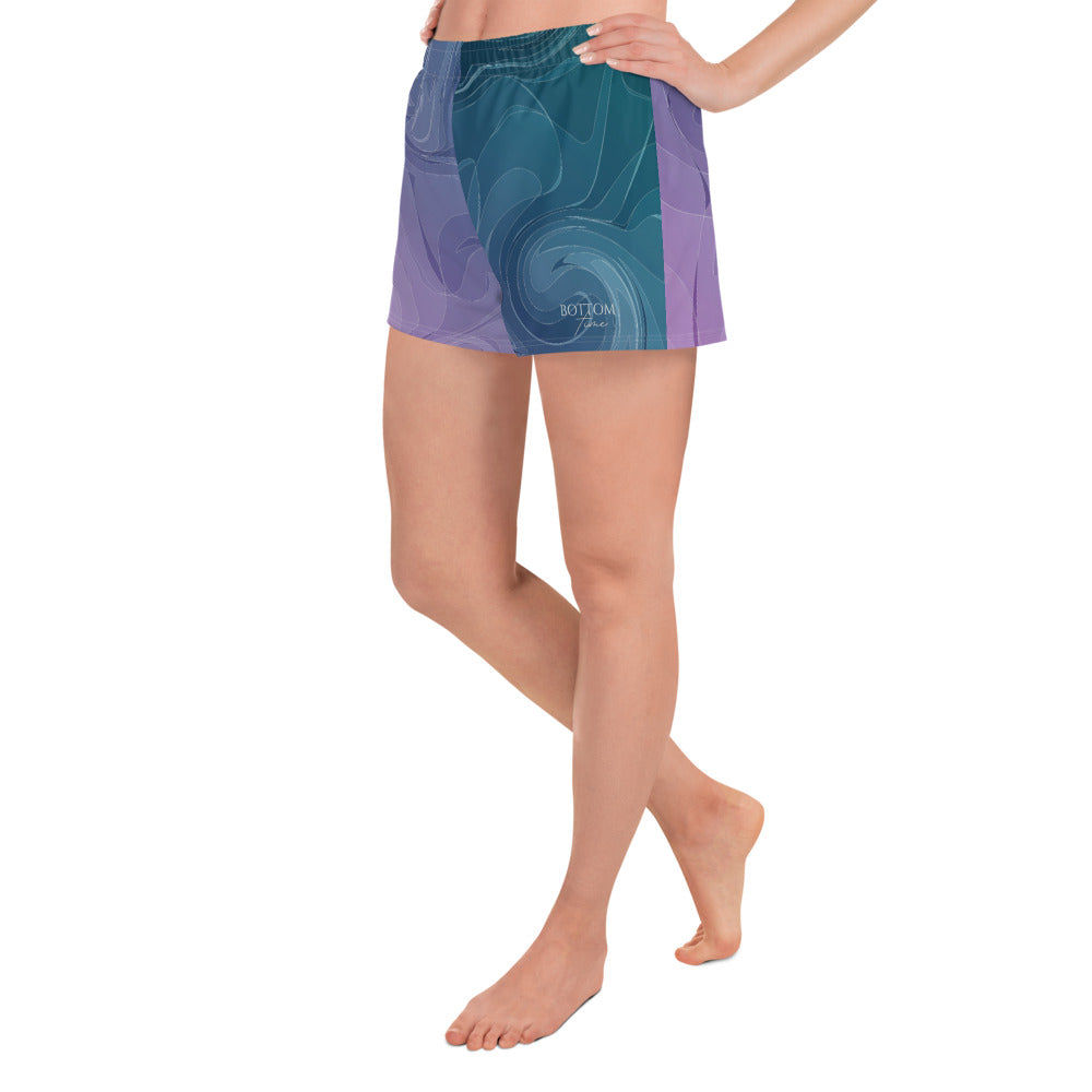 Bottom Time™ Eco-Friendly Women’s Recycled Shorts, Waves, Sets