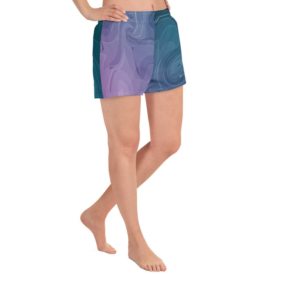 Bottom Time™ Eco-Friendly Women’s Recycled Shorts, Waves, Sets