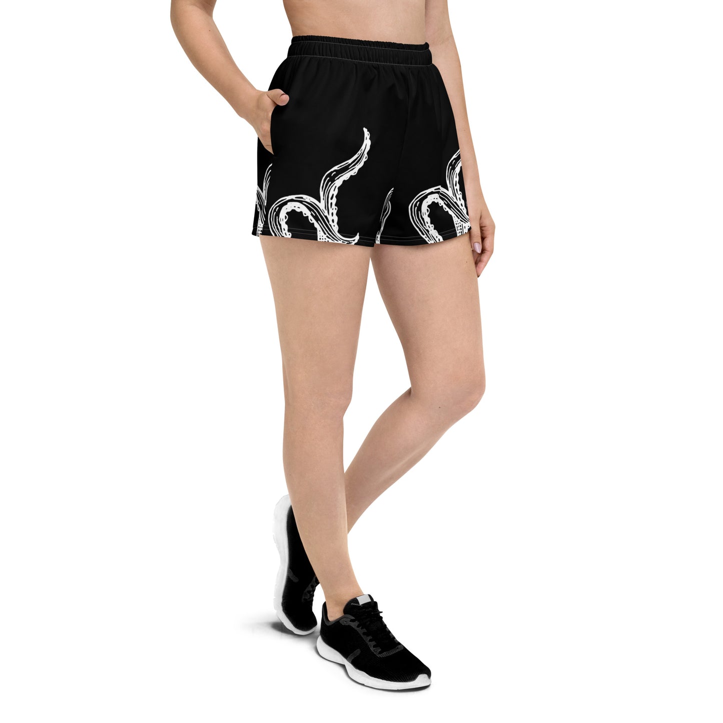 Bottom Time™ Eco-Friendly Women’s Recycled Shorts, Octopus, Sets