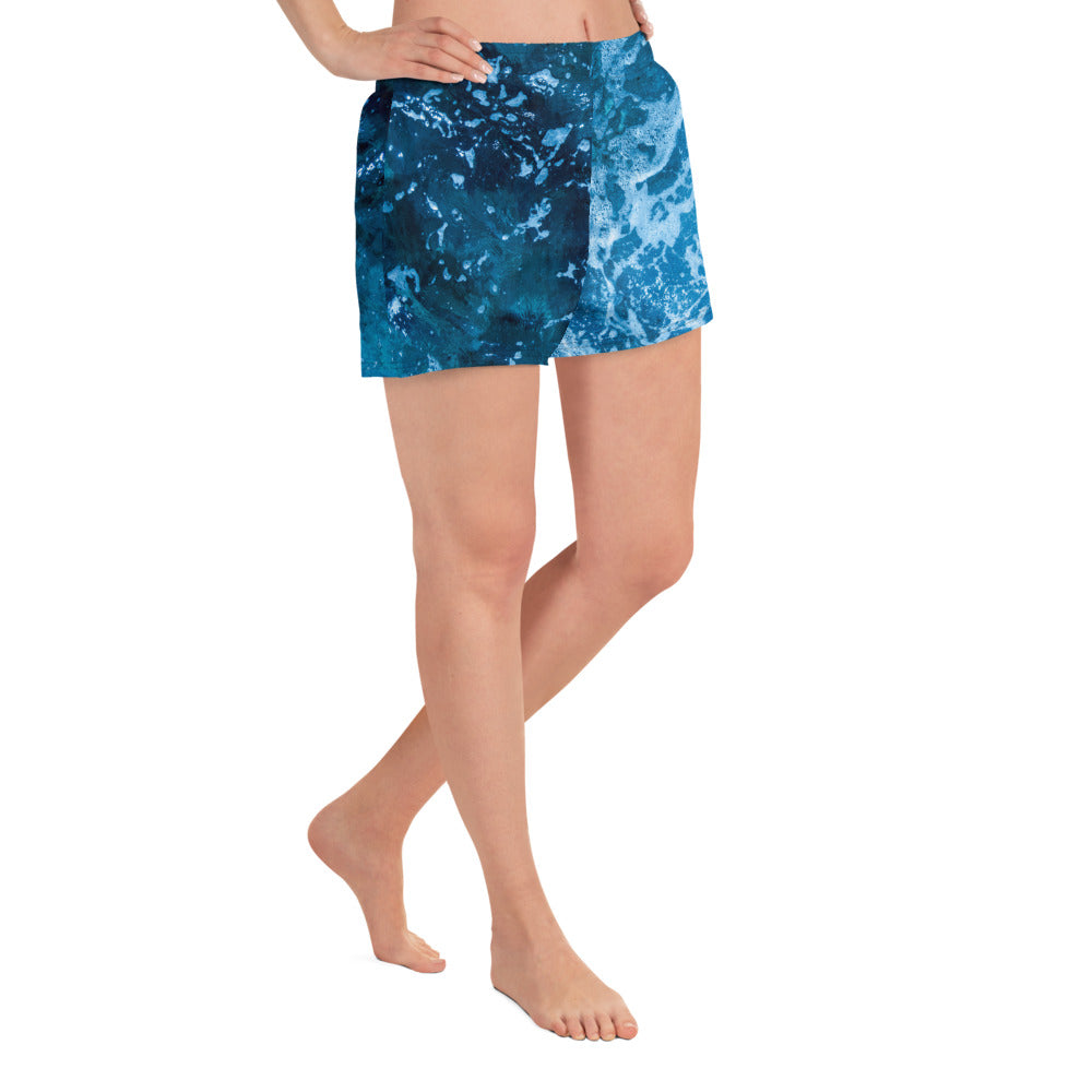 Bottom Time™ Eco-Friendly Women’s Recycled Shorts, Water, Sets