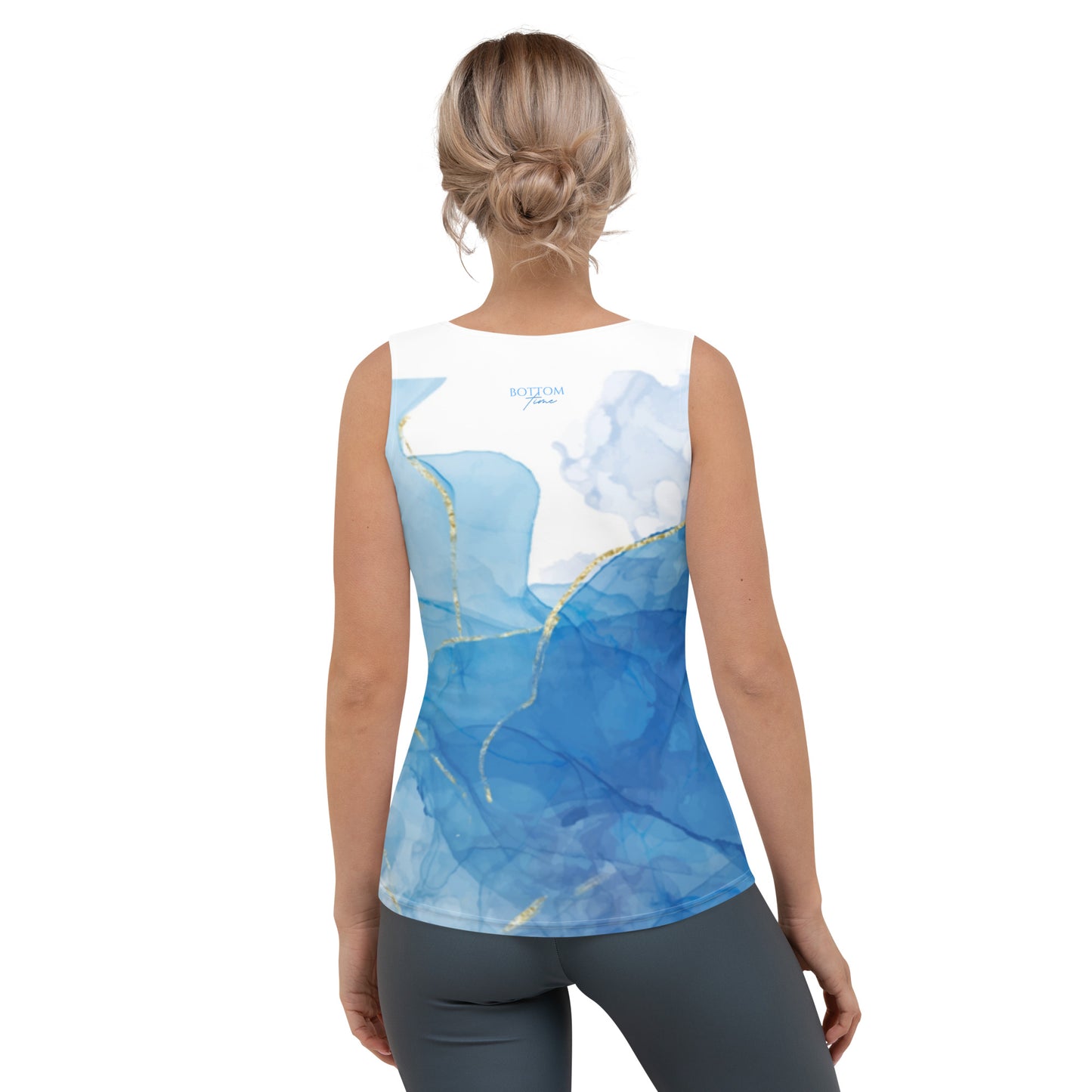 Bottom Time™ Eco-Friendly Ladies Tank, Bubbles