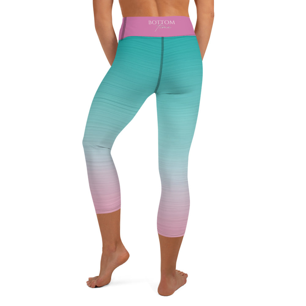 Bottom Time™ Eco-Friendly Capri Dive Leggings, Yum