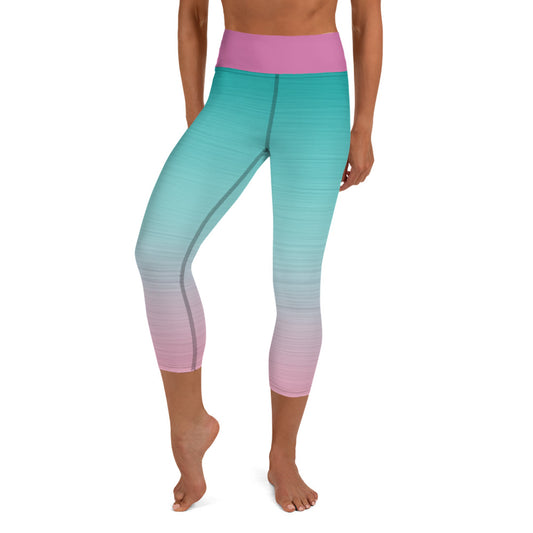 Bottom Time™ Eco-Friendly Capri Dive Leggings, Yum