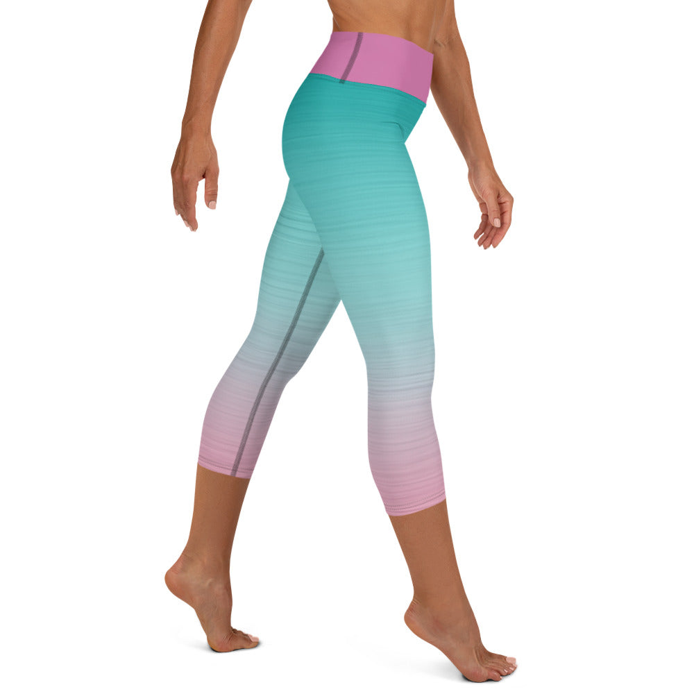 Bottom Time™ Eco-Friendly Capri Dive Leggings, Yum