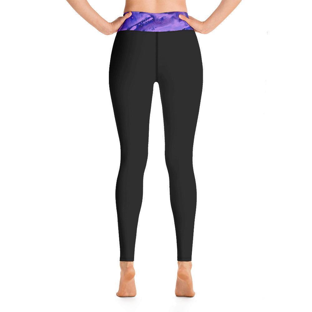 Bottom Time™ Eco-Friendly Dive Leggings, Whale