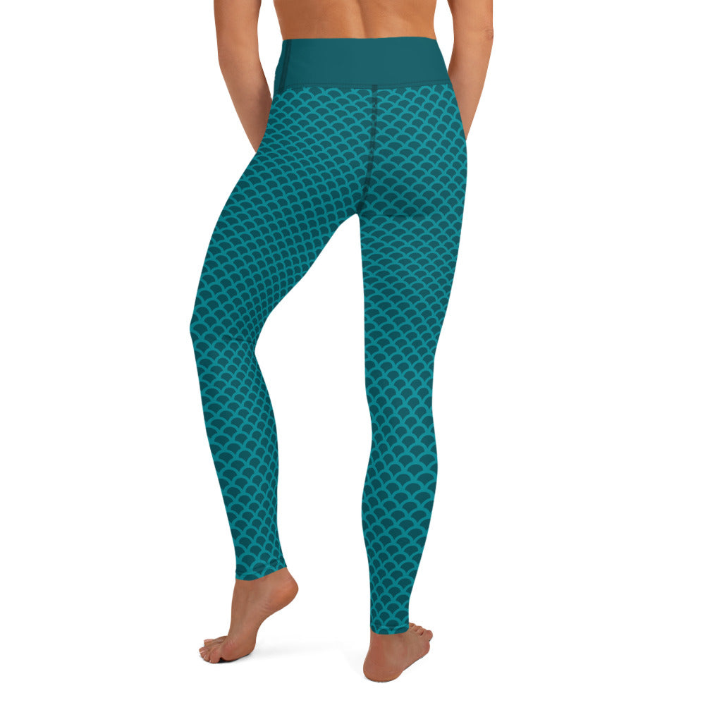 Bottom Time™ Eco-Friendly Dive Leggings, Scales