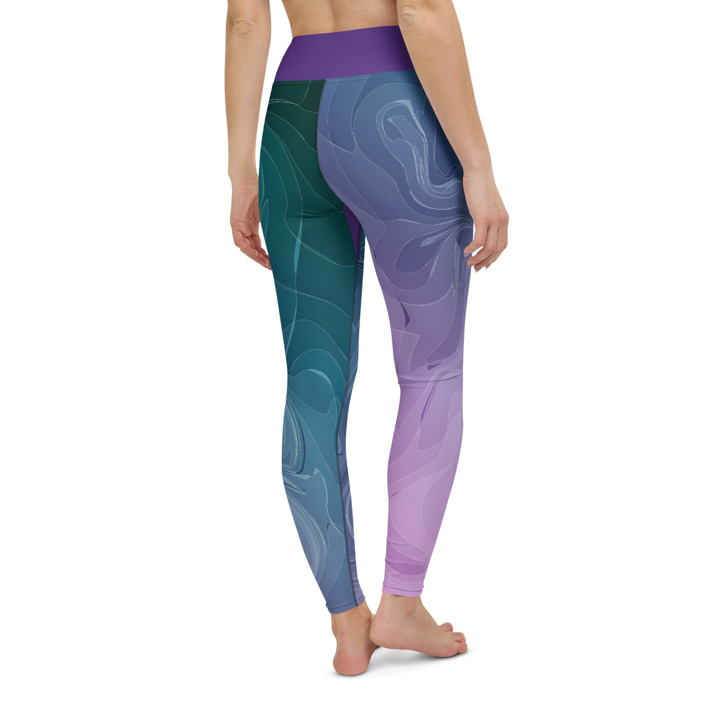 Bottom Time™ Eco-Friendly Dive Leggings, Wave, Sets