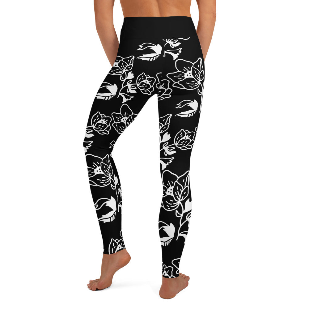 Bottom Time™ Eco-Friendly Dive Leggings, Moorish Idol